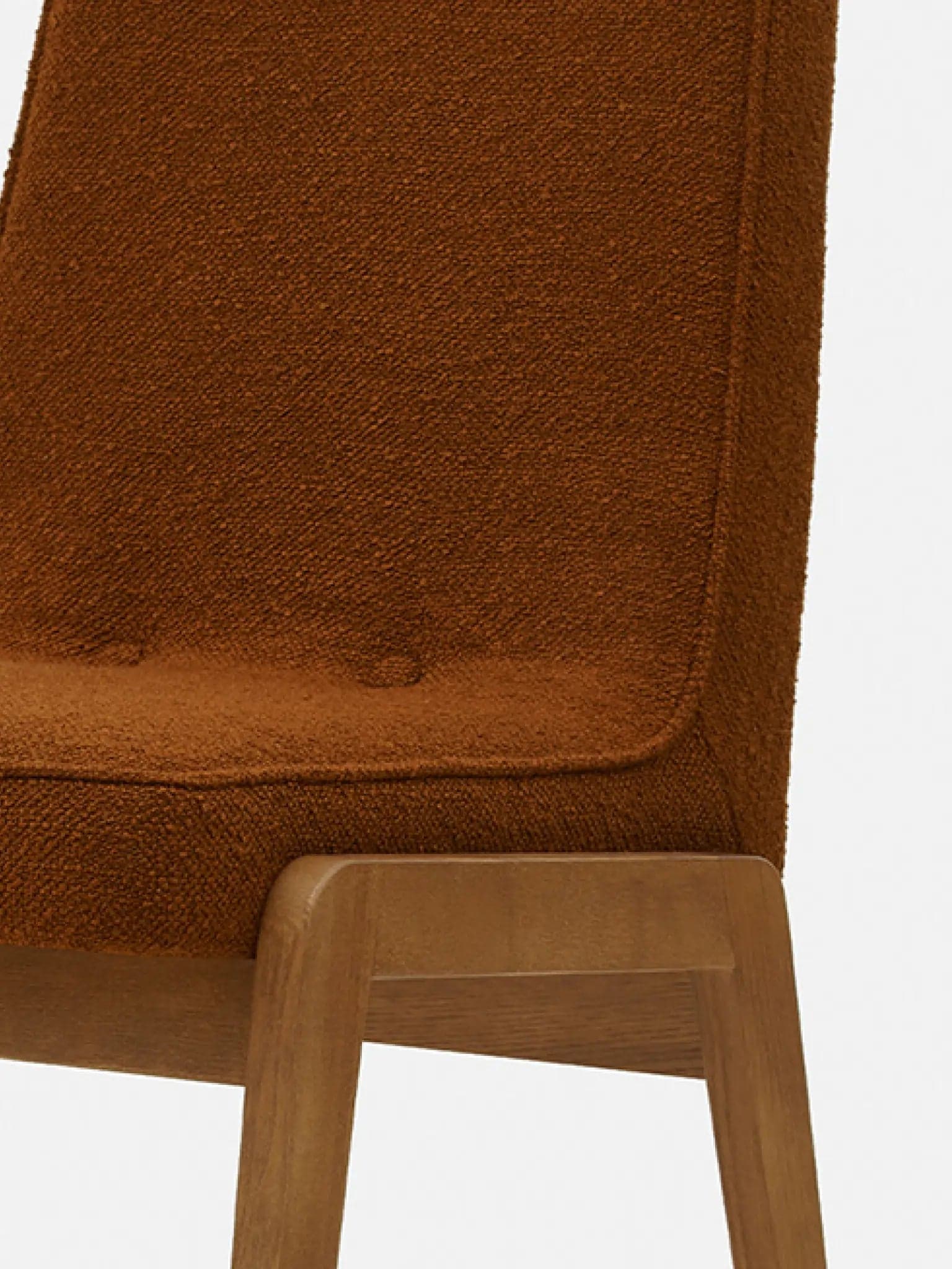 Krzesło 200-125 VAR Boucle Sierra, pomarańczowy, jesion naturalny, proj. J. Chierowski, 366 Concept - 64700