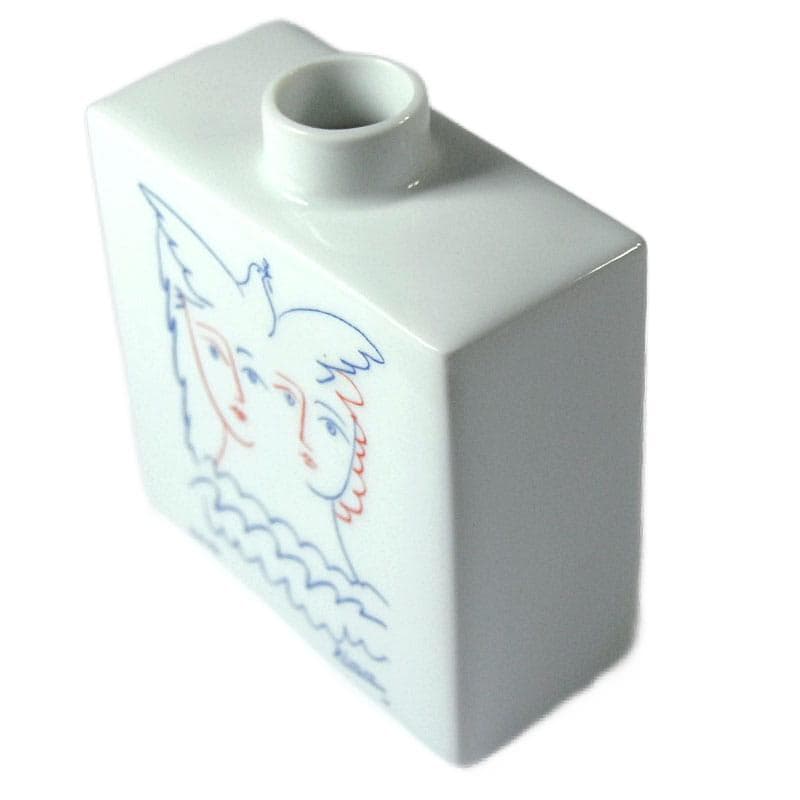 Porcelanowy wazon z motywem Picassa, Marc de Ladoucette, Francja, lata 50. - 5558