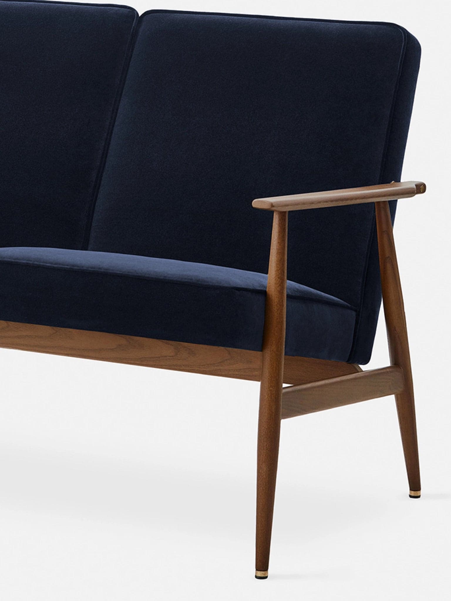 Sofa dzielona Fox, Velvet Indigo, jesion 03 Dark, 366 Concept - 64798