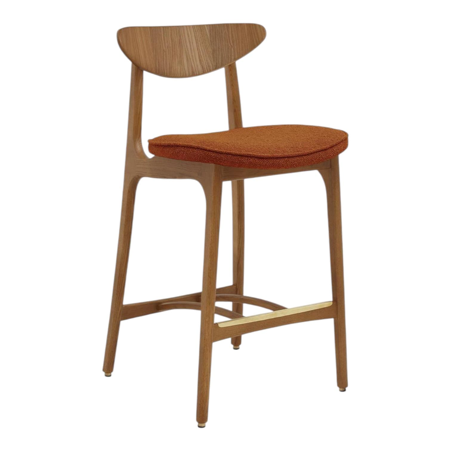 Krzesło barowe 200-190 S/65 Mix Boucle Sierra, jesion 03 Dark, 366 Concept