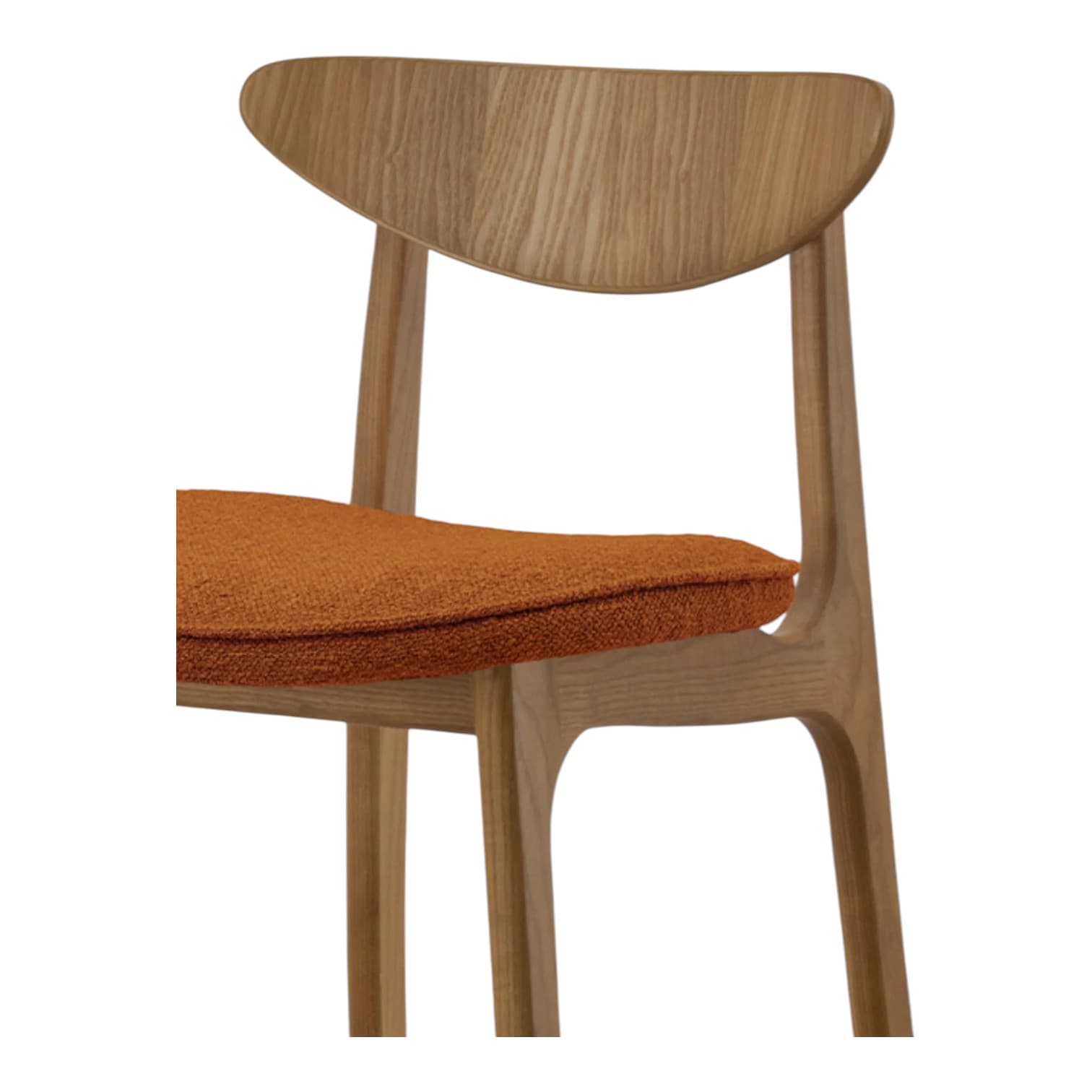 Krzesło barowe 200-190 S/65 Mix Boucle Sierra, jesion 03 Dark, 366 Concept - 64832