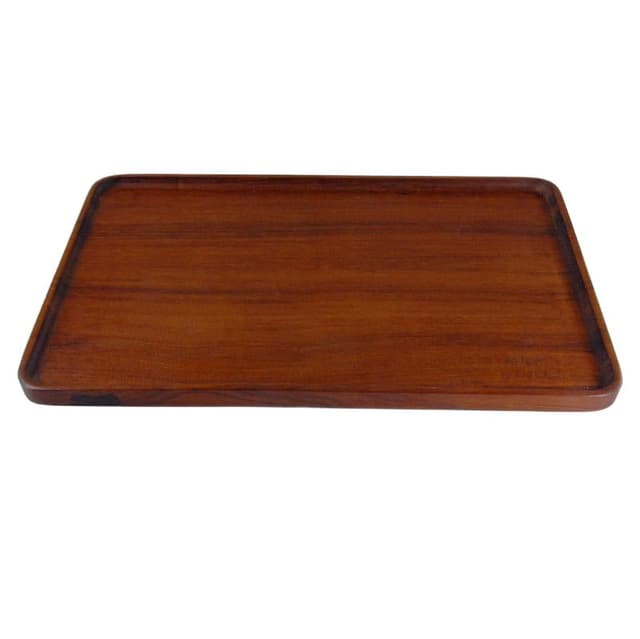 Teak Desk Organizer, Denmark, 1960s - DIMENSION
