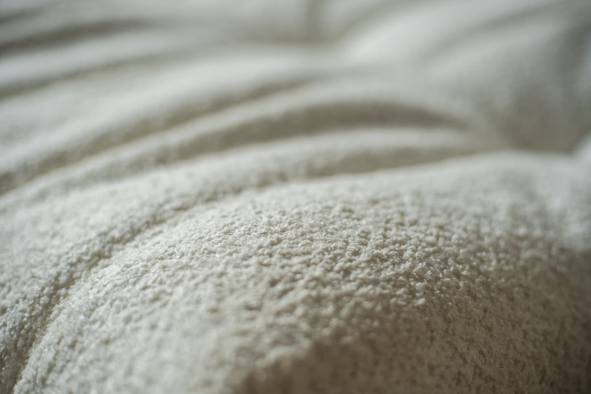 Sofa Togo dwuosobowa, boucle biały - 390831