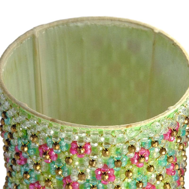 Złota lampa stołowa, eklektyczna, lata 70. - 5541