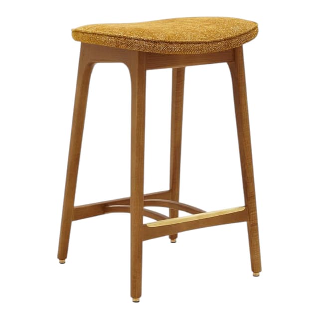 200-190 S/65 Bar stool 45x45x65 cm ash mustard Marble, 366 Concept - DIMENSION