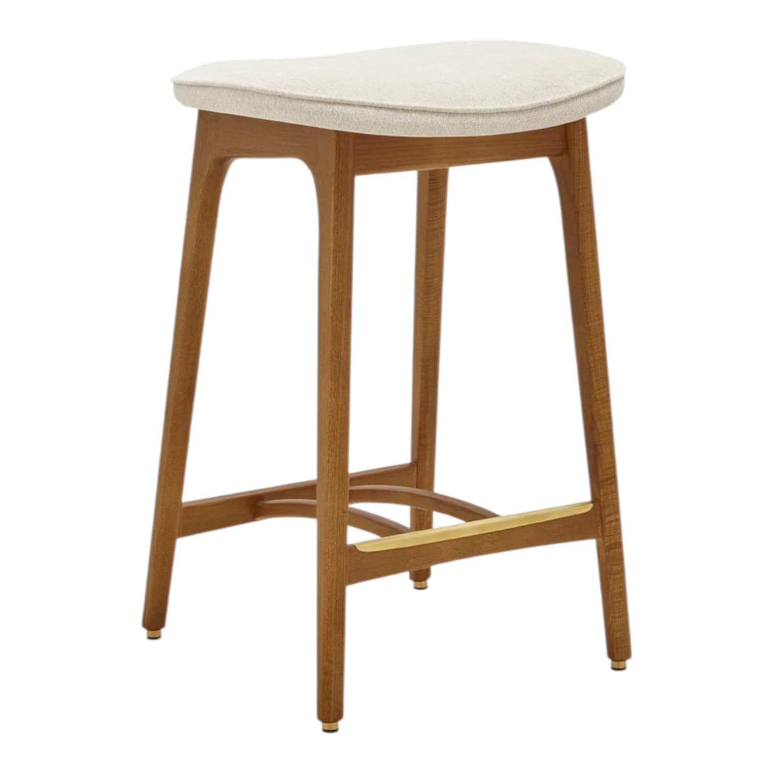 200-190 S/65 Bar stool 45x45x65 cm ash mustard Marble, 366 Concept