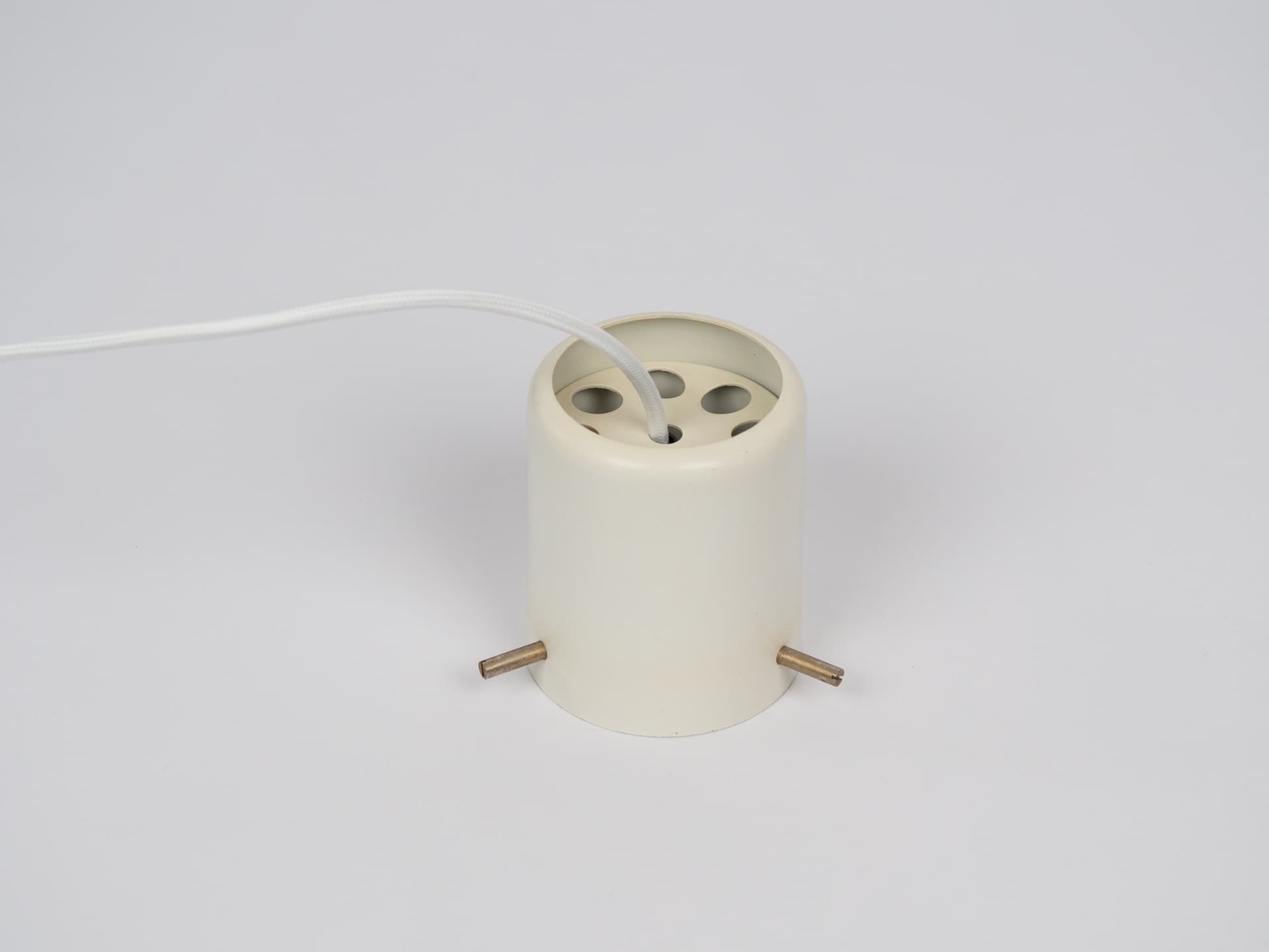 Ivory White Aluminum PH 4/3 Pendant Lamp, by P. Henningsen for Louis Poulsen, Denmark, 1960s - 65133