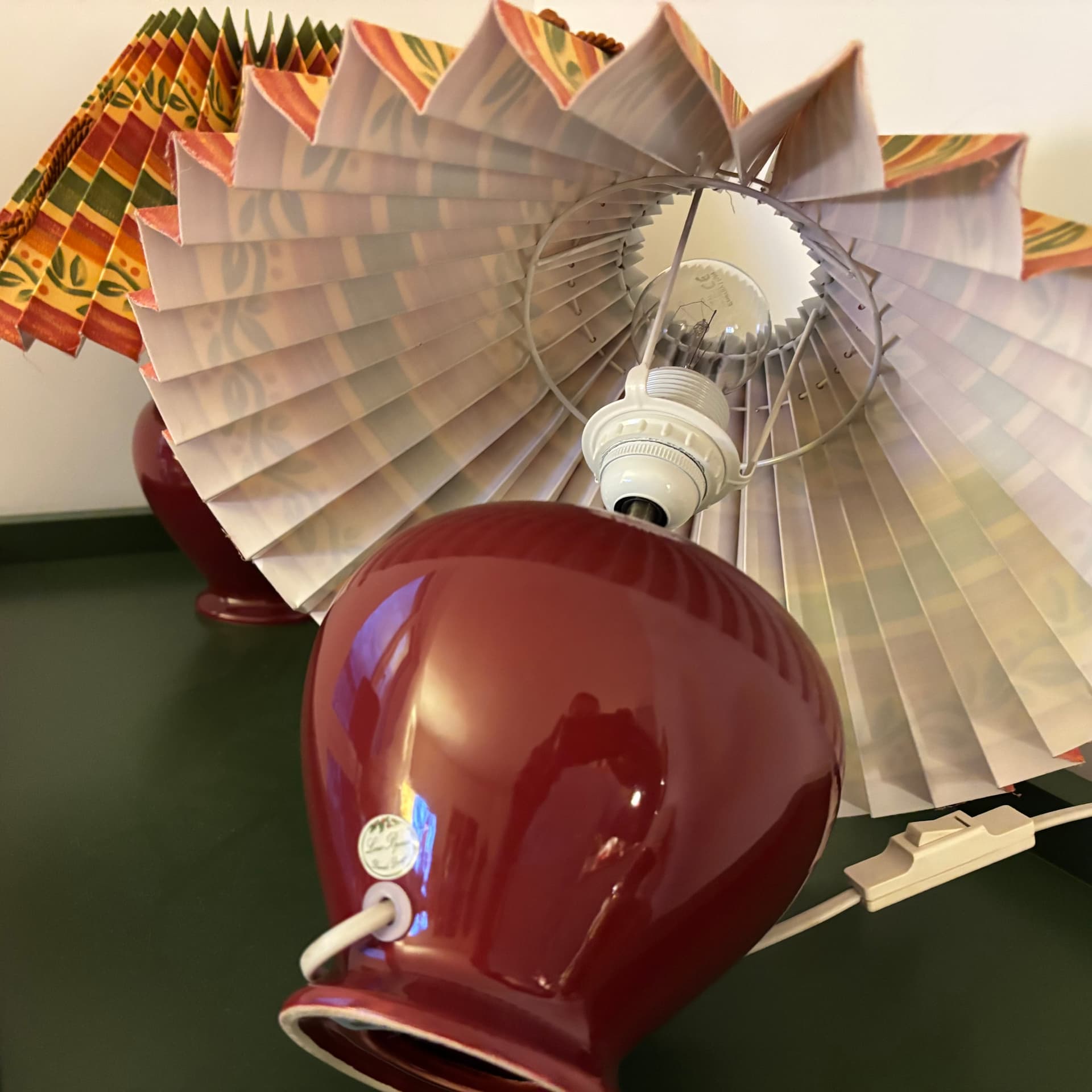 Para lampek nocnych, Lene Bjerre Design A/S, Dania, lata 90. - 65308