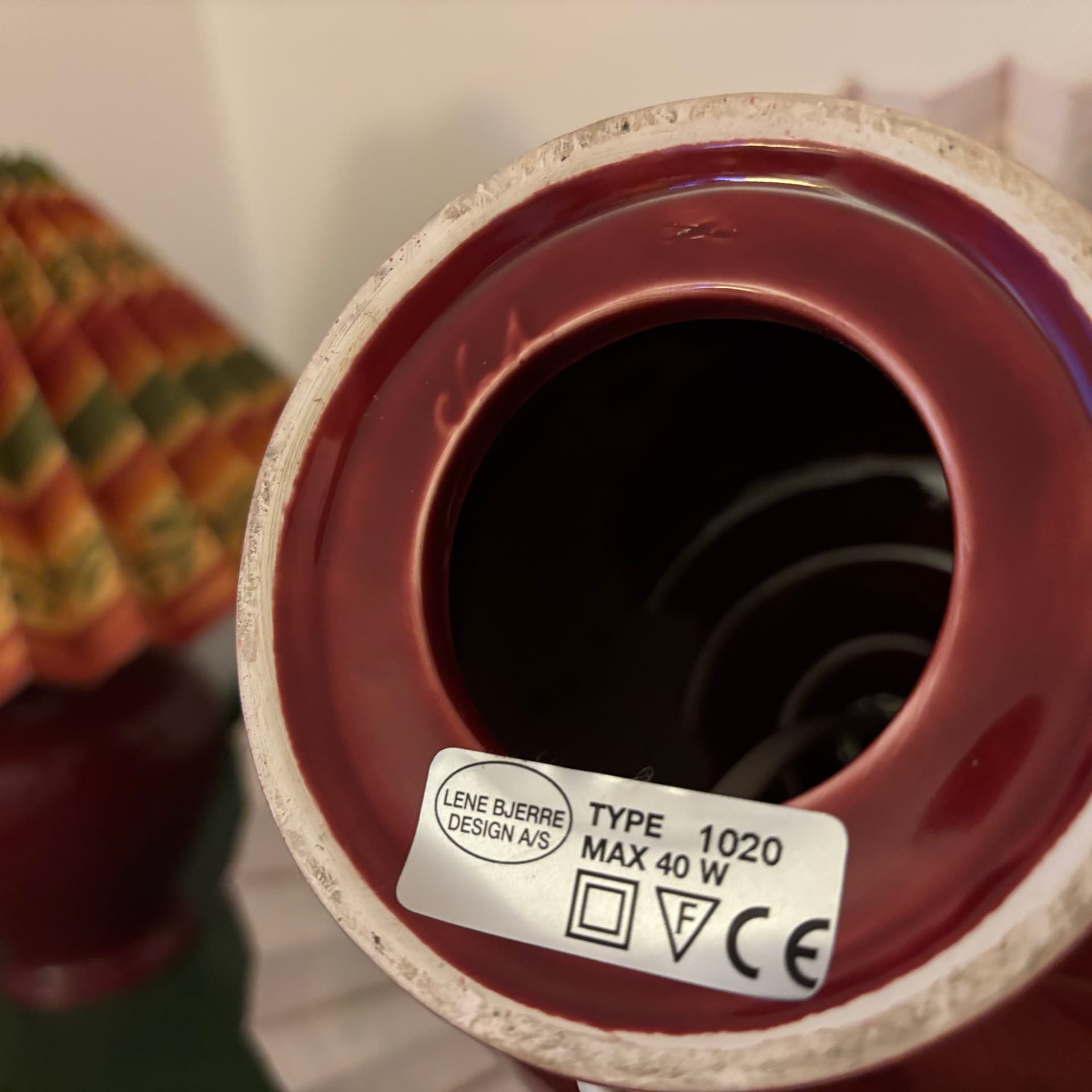 Para lampek nocnych, Lene Bjerre Design A/S, Dania, lata 90. - 65305