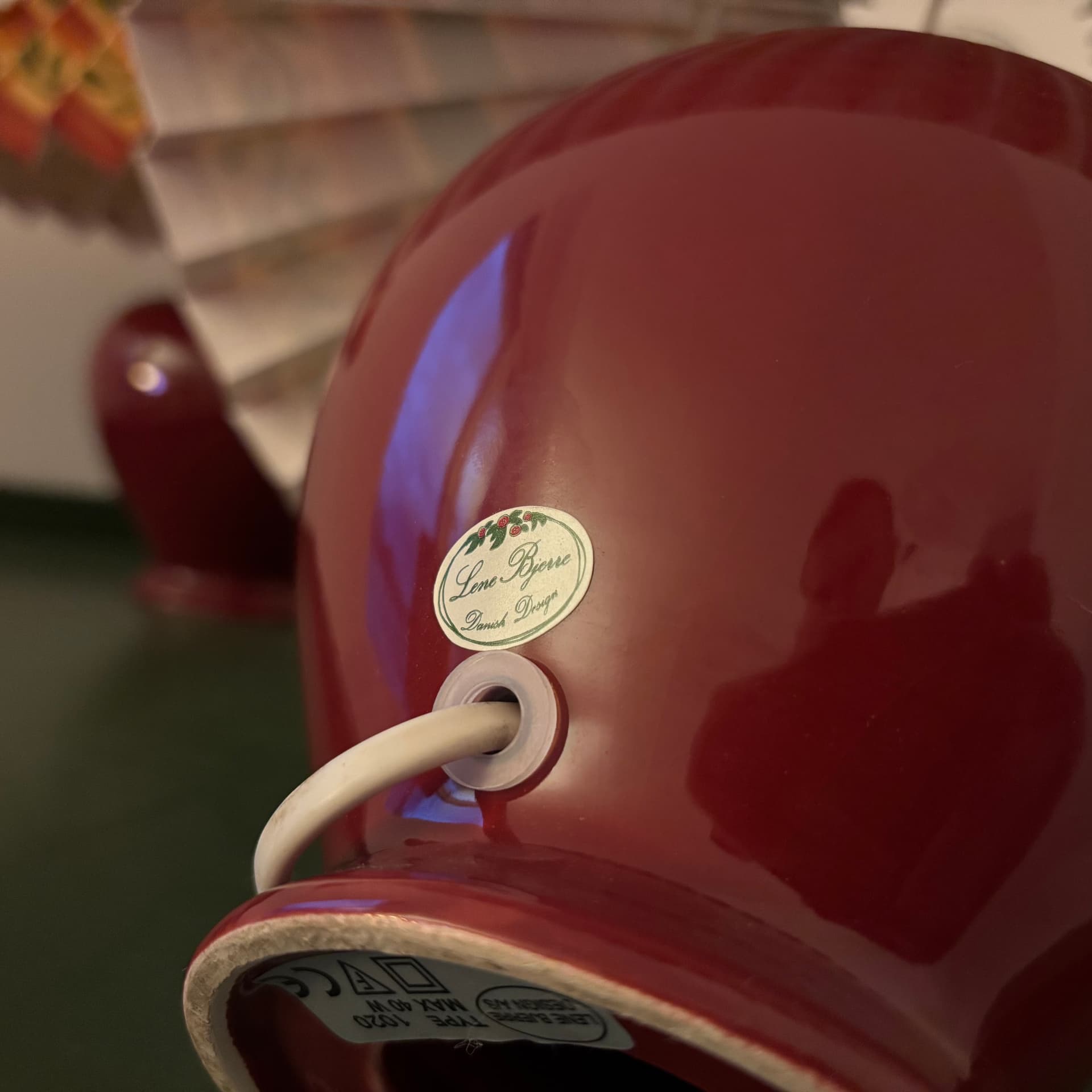 Para lampek nocnych, Lene Bjerre Design A/S, Dania, lata 90. - 65304