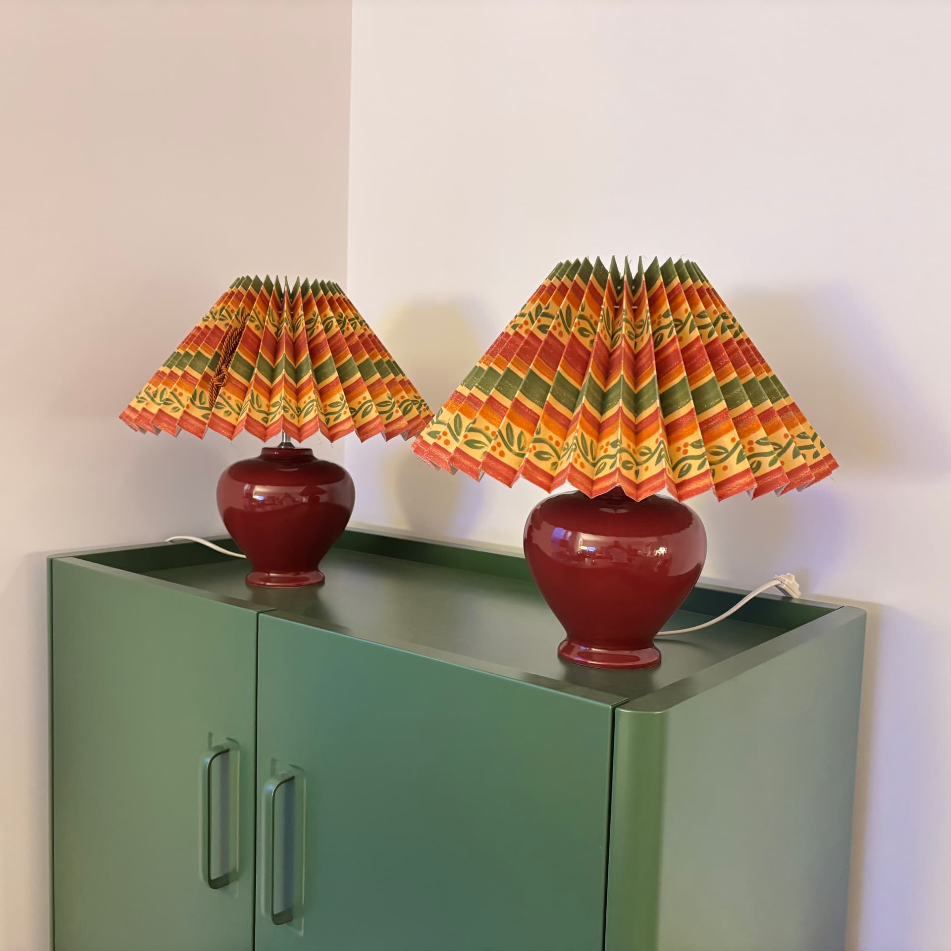 Para lampek nocnych, Lene Bjerre Design A/S, Dania, lata 90. - 65300