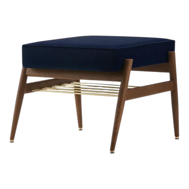 Podnóżek Fox, Velvet Indigo, jesion 03 Dark, 366 Concept - WYMIARY