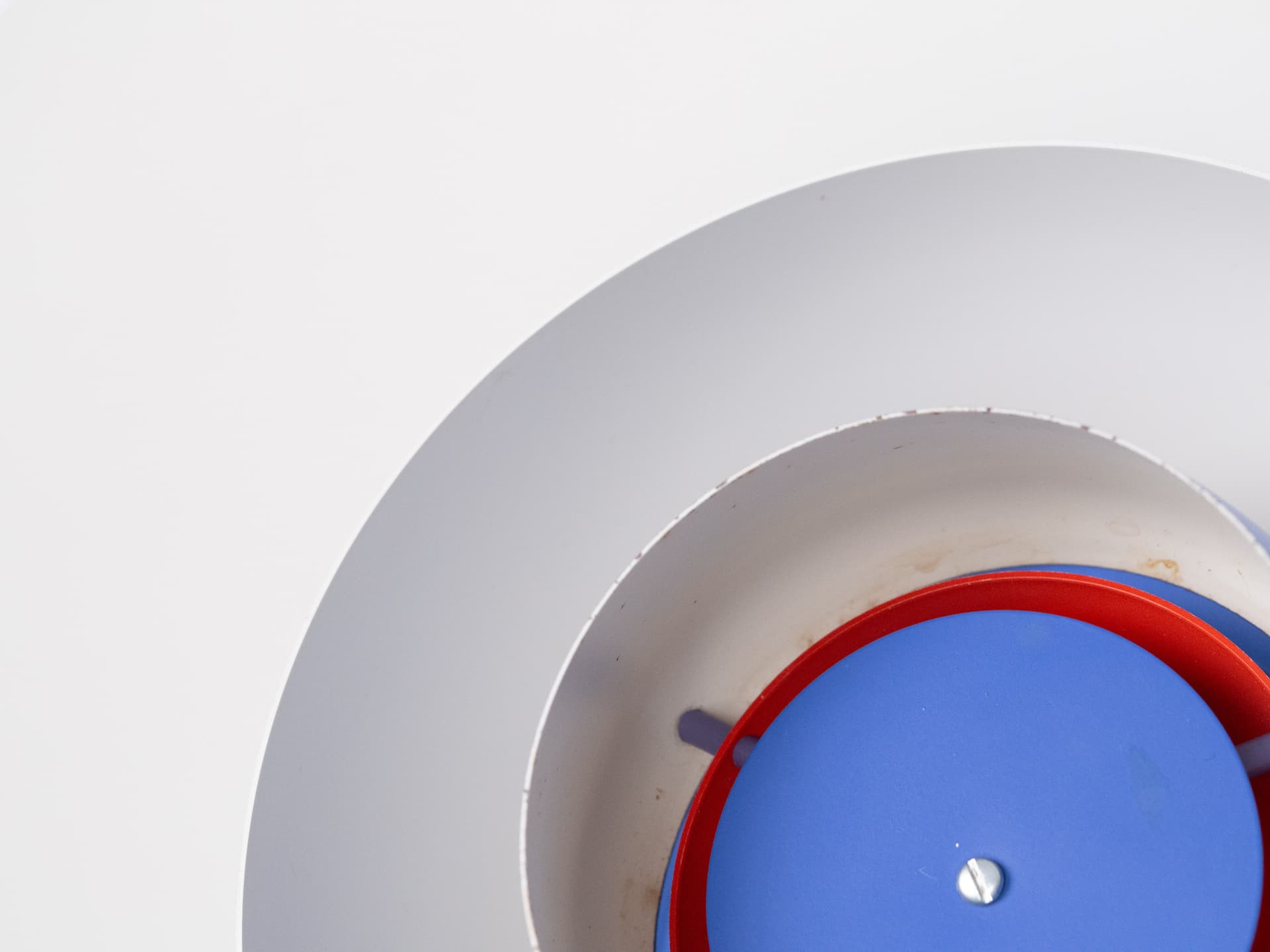 Red Aluminum PH 5 Pendant Lamp, by P. Henningsen for Louis Poulsen, Denmark, 1990s - 65602