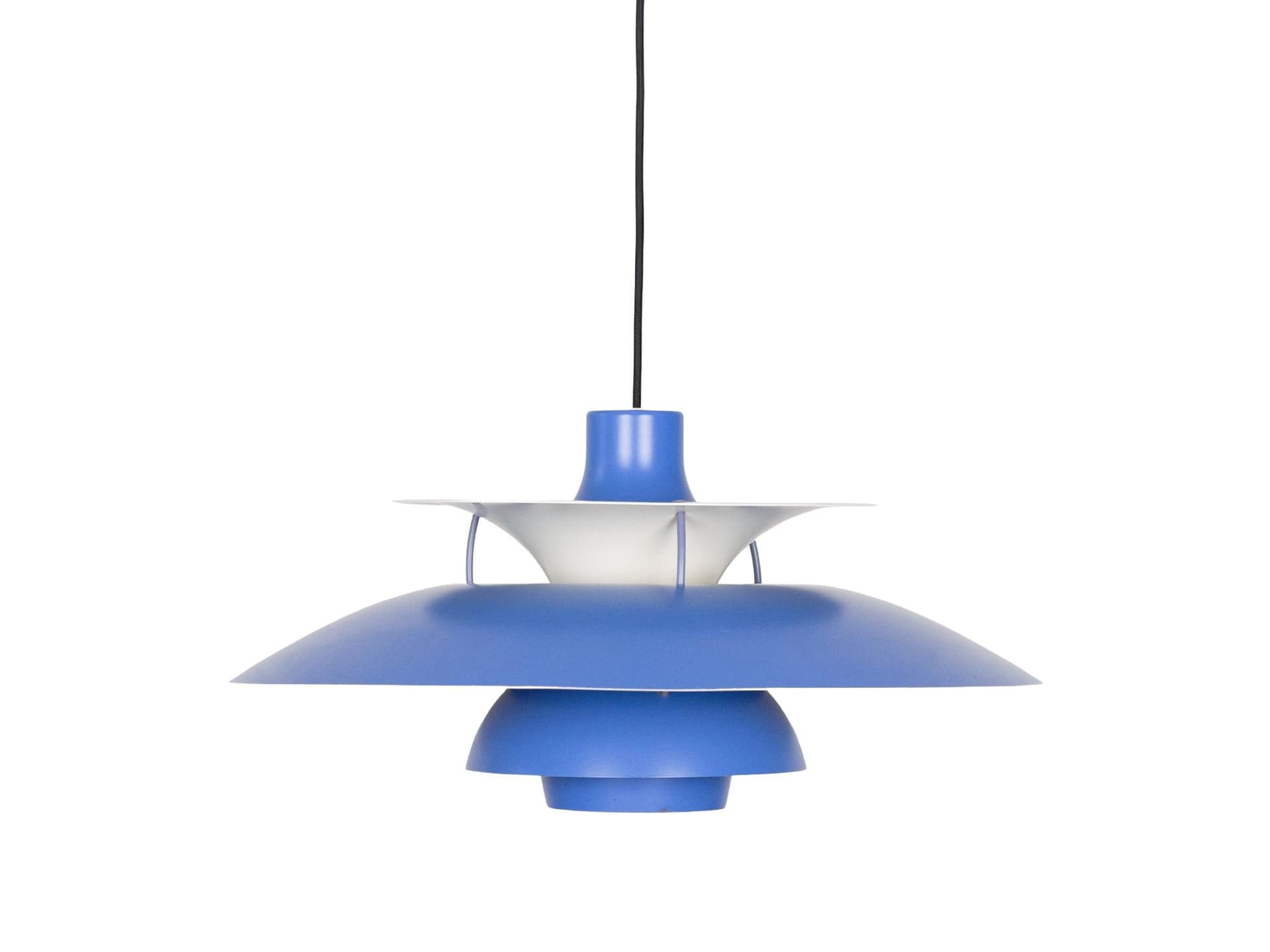 Red Aluminum PH 5 Pendant Lamp, by P. Henningsen for Louis Poulsen, Denmark, 1990s - 99622