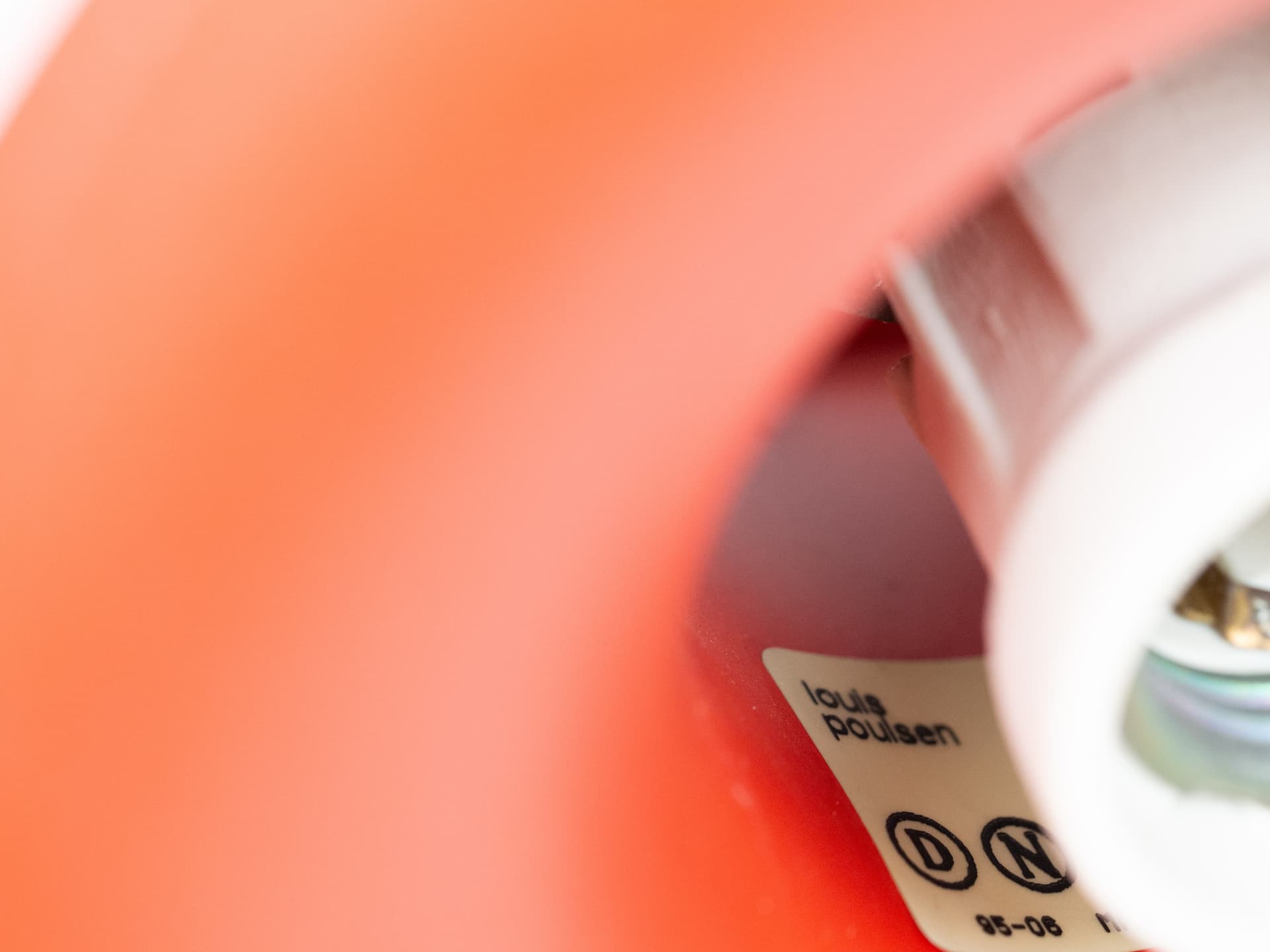 Red Aluminum PH 5 Pendant Lamp, by P. Henningsen for Louis Poulsen, Denmark, 1990s - 65627