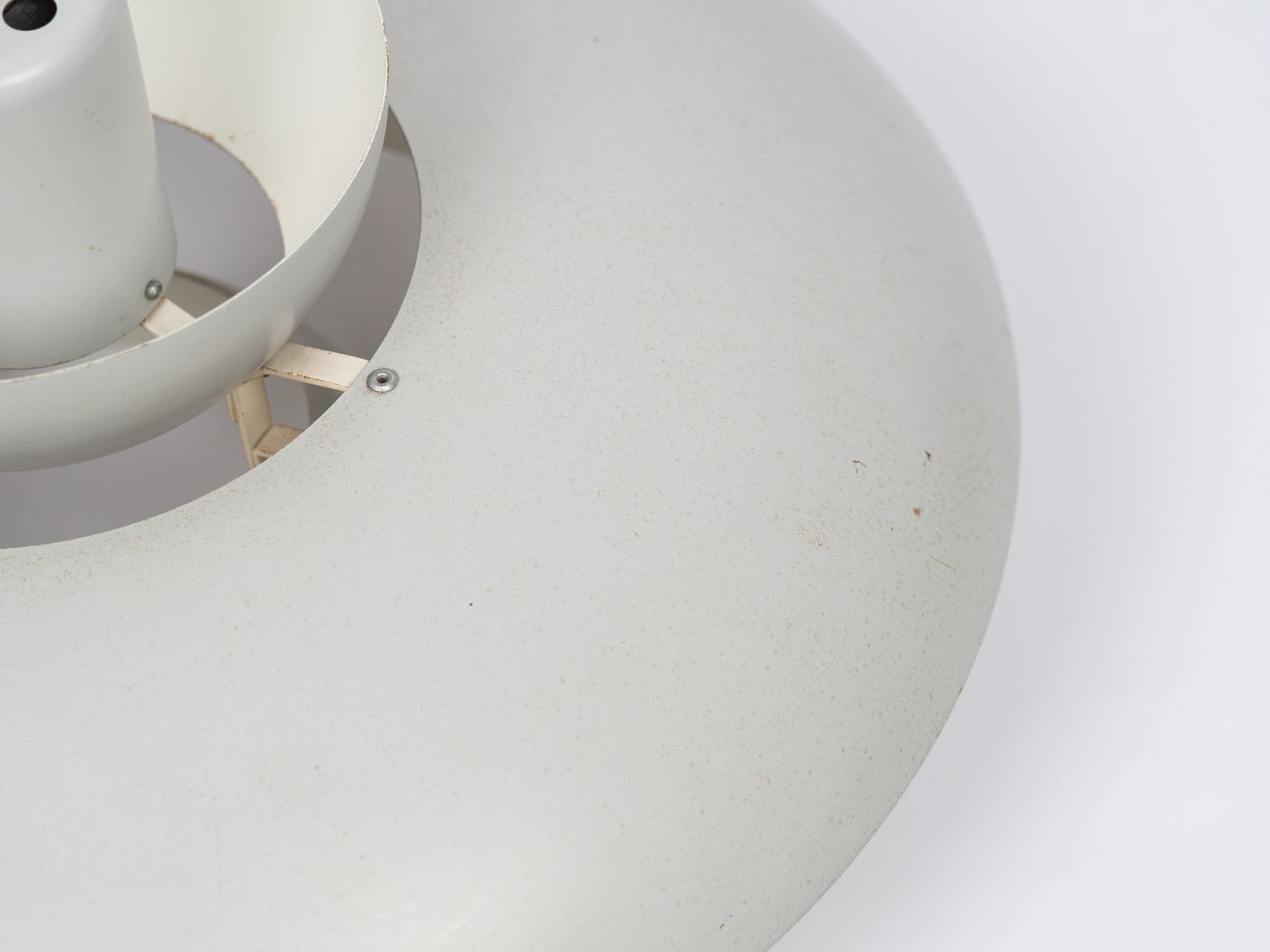 Pink Aluminum Facet Pop Pendant Lamp, by L. Weisdorf for Lyfa, Denmark, 1970s - 65682