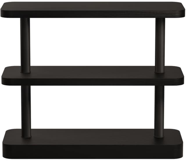 Regał Mod 3 czarny, Feum - WYMIARY