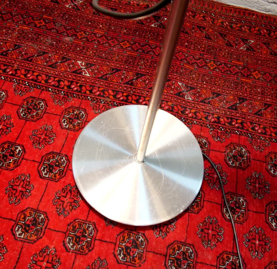 Lampa podłogowa Space Age, metal srebrny, lata 60. - 67429