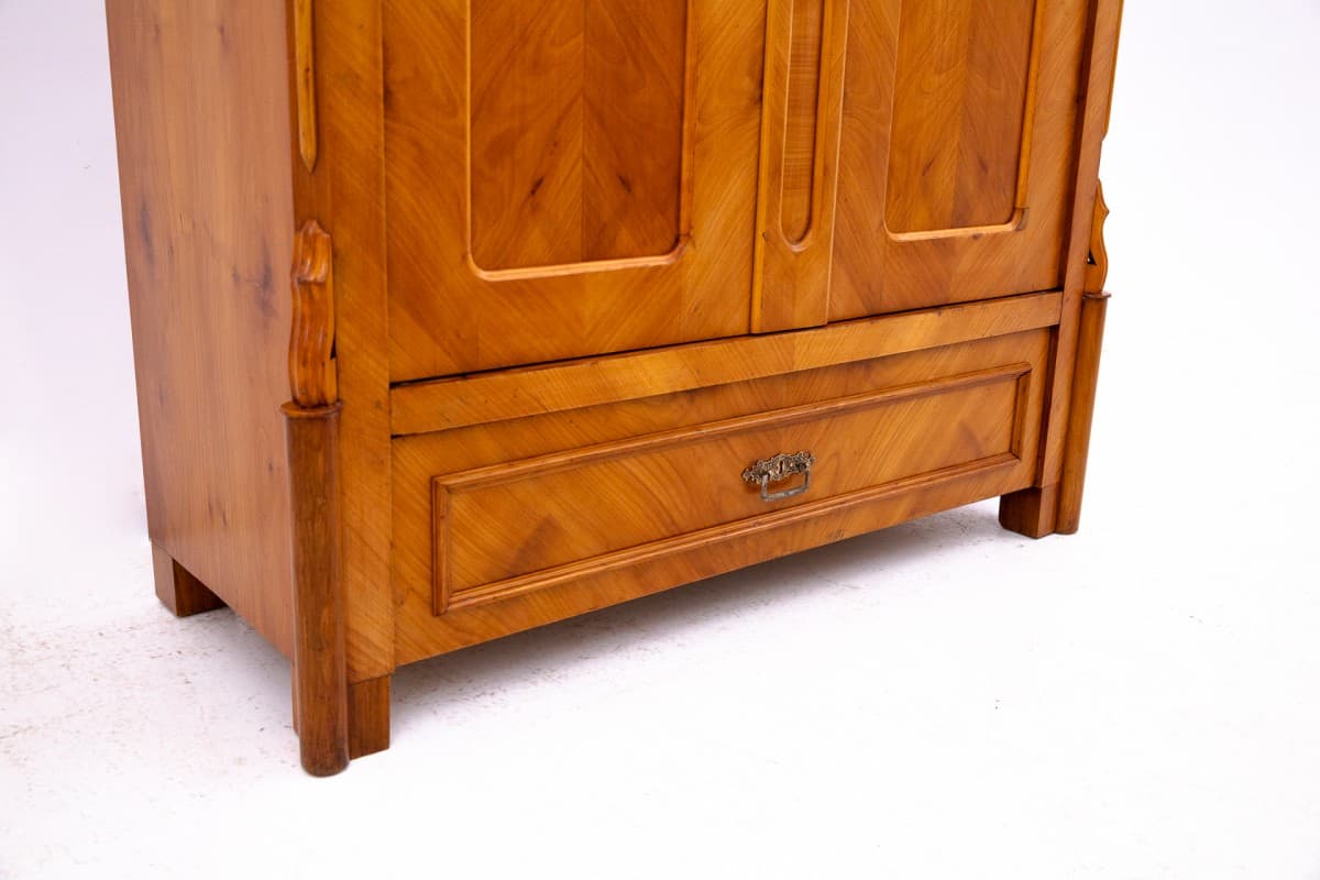 Złocisto-brązowa szafa barokowa, Francja, lata 90. XIX wieku - 191971