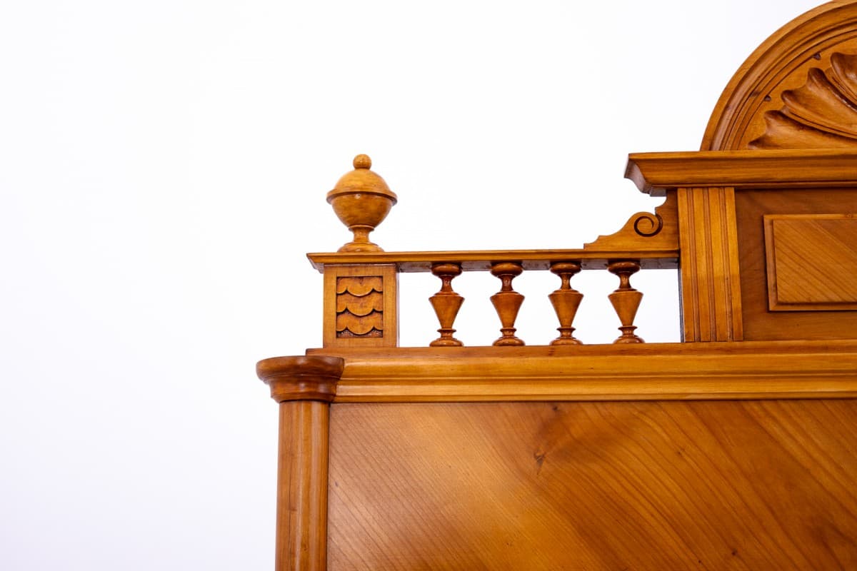 Złocisto-brązowa szafa barokowa, Francja, lata 90. XIX wieku - 191966