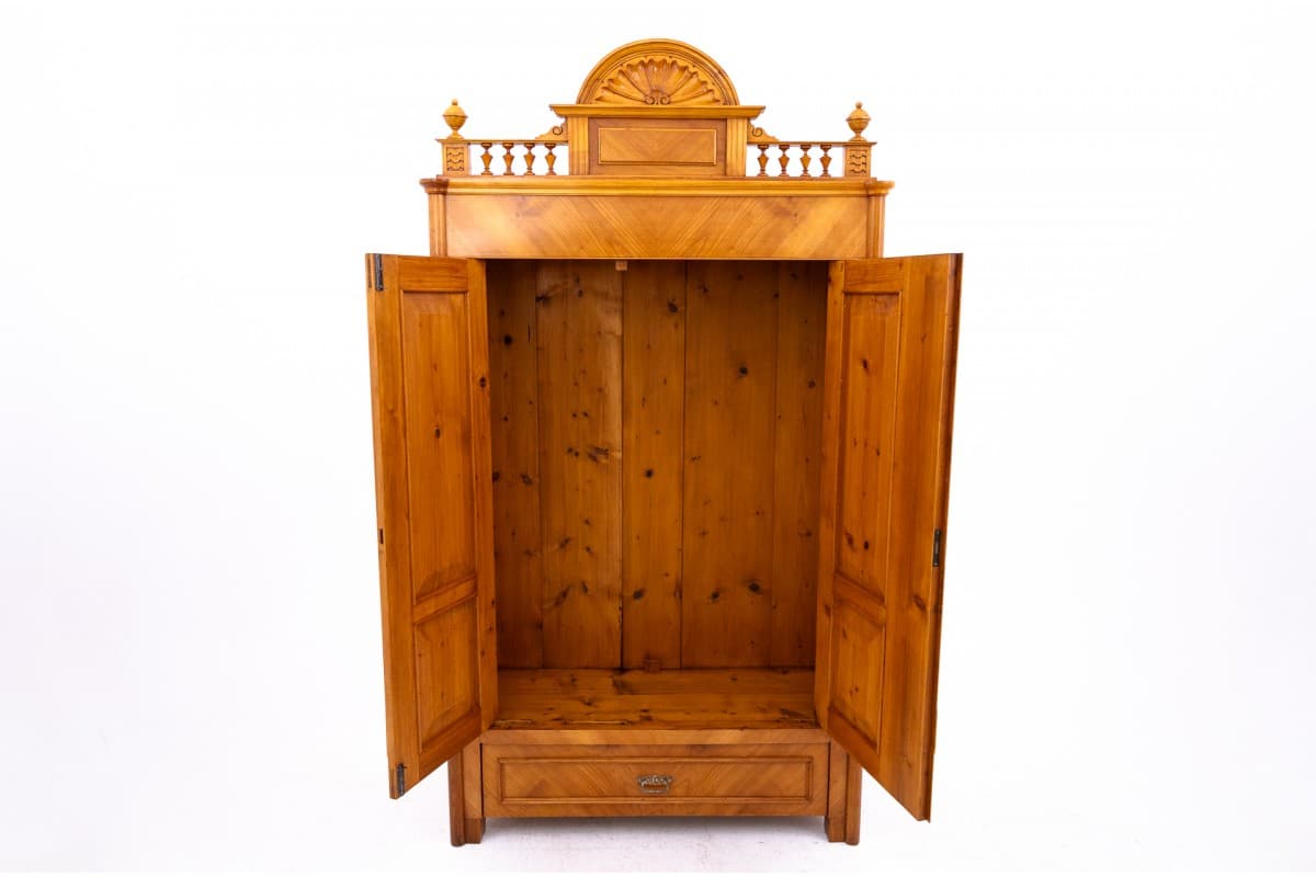 Złocisto-brązowa szafa barokowa, Francja, lata 90. XIX wieku - 191963