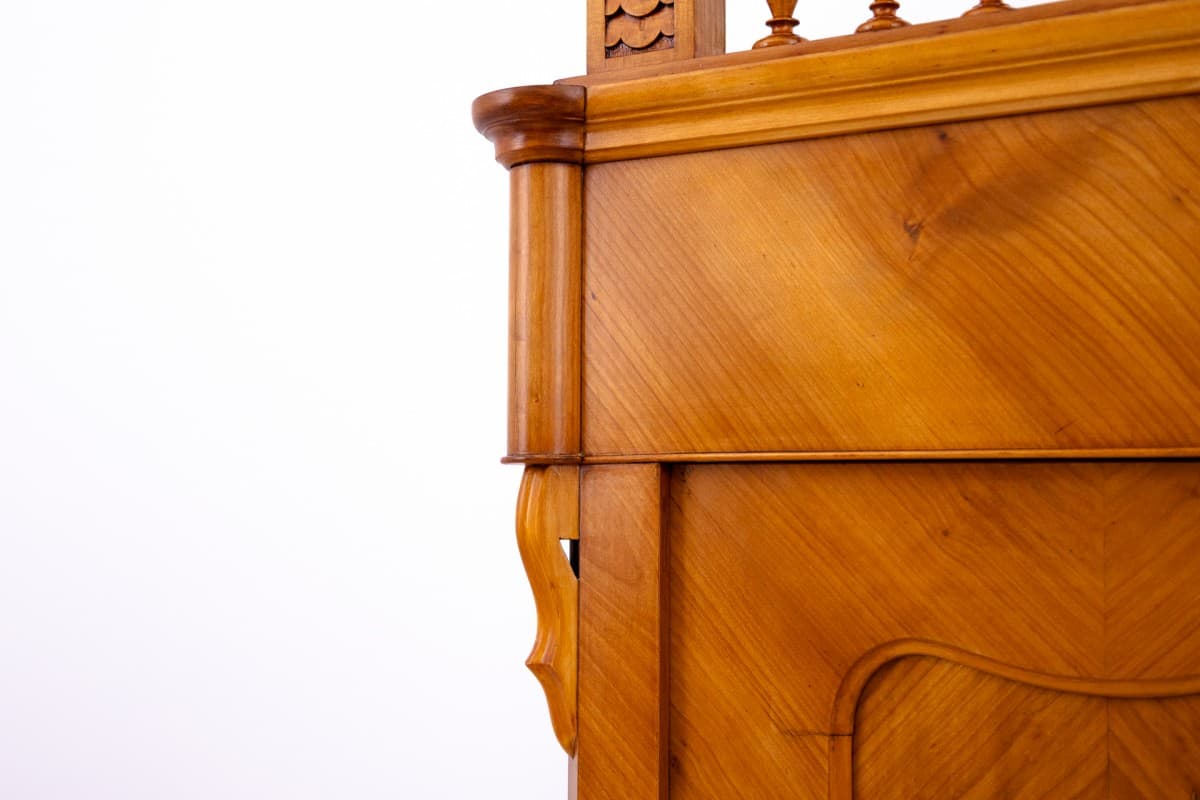 Złocisto-brązowa szafa barokowa, Francja, lata 90. XIX wieku - 191968