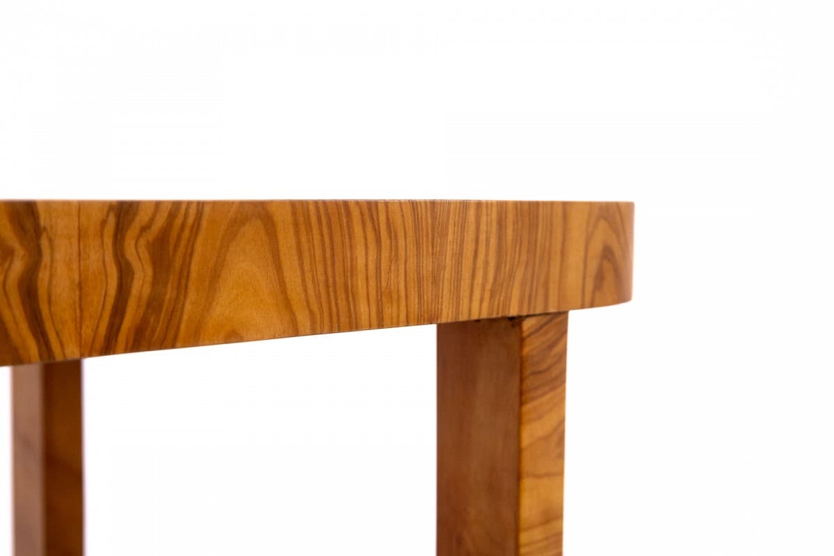 Brązowy stolik Art Deco, Polska, lata 50. - 58894