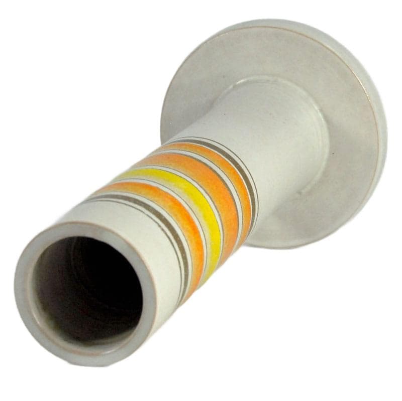 Multikolorowy wazon ceramiczny, dla Rosenthal Netter, Włochy, lata 70. - 5749