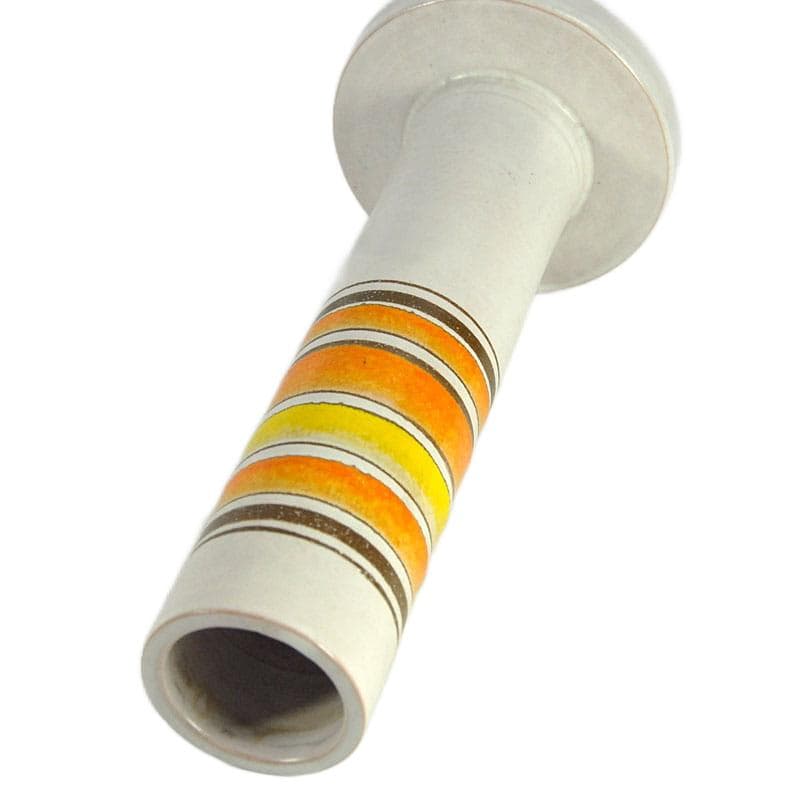 Multikolorowy wazon ceramiczny, dla Rosenthal Netter, Włochy, lata 70. - 5750