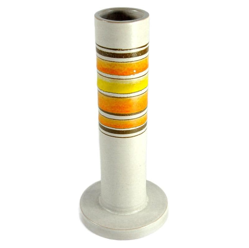 Multikolorowy wazon ceramiczny, dla Rosenthal Netter, Włochy, lata 70. - 5746