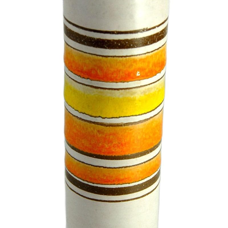 Multikolorowy wazon ceramiczny, dla Rosenthal Netter, Włochy, lata 70. - 5752