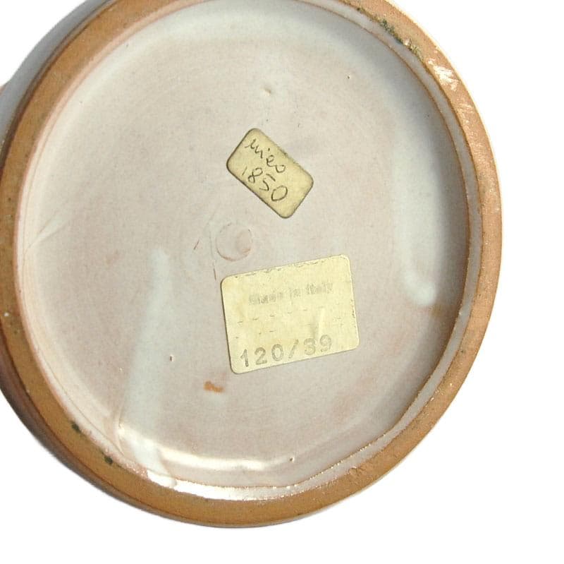 Multikolorowy wazon ceramiczny, dla Rosenthal Netter, Włochy, lata 70. - 5753