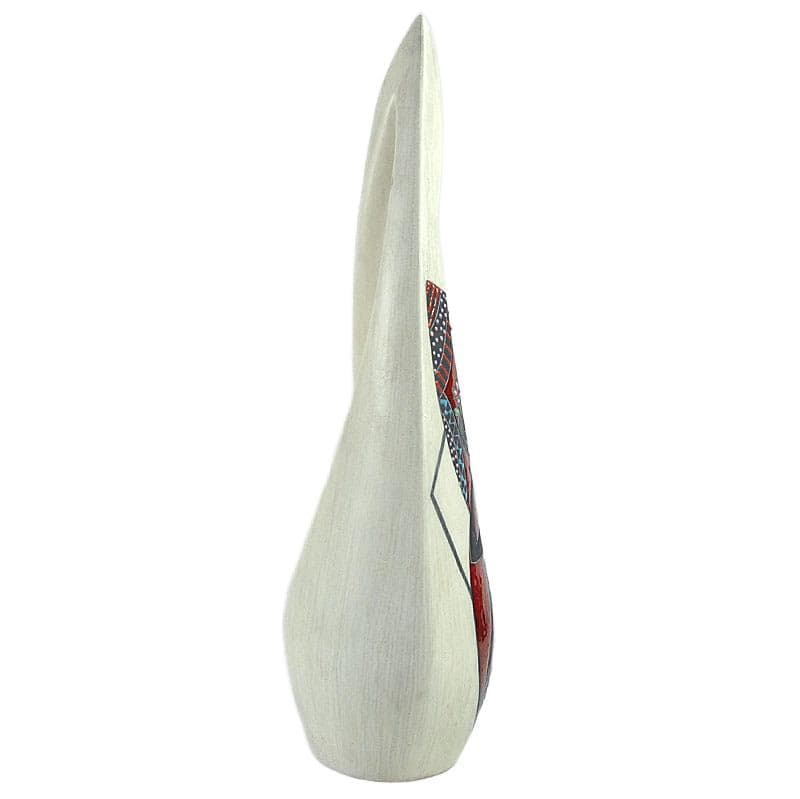 Ceramiczny wazon, C.E.M.A.S Sesto Fiorentino, Włochy, lata 50. - 5725