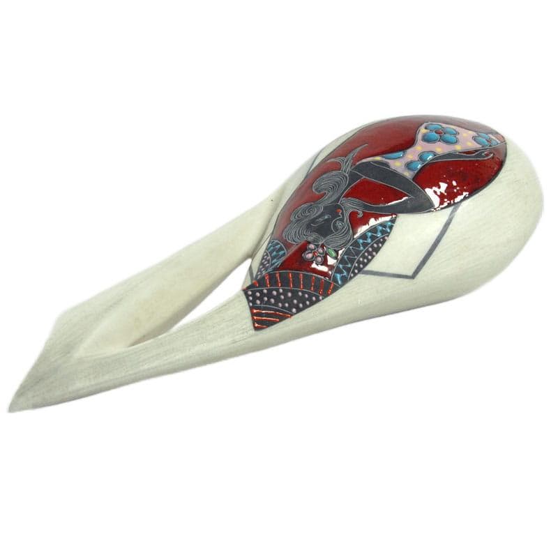 Ceramiczny wazon, C.E.M.A.S Sesto Fiorentino, Włochy, lata 50. - 5727