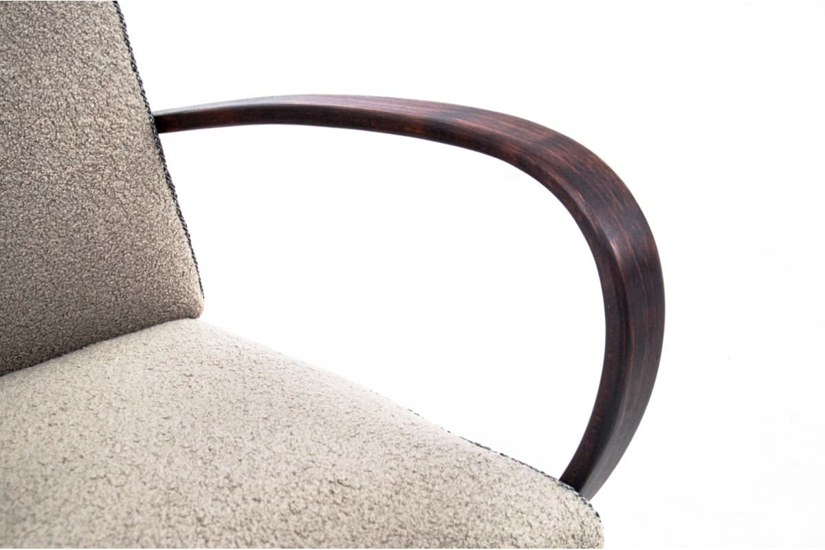 Beige Art Deco Armchairs, by J. Halabala, Czechoslovakia, 1930s - 50168