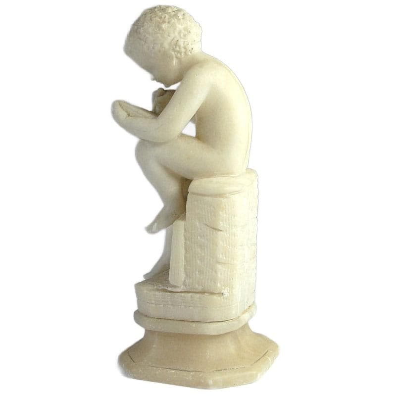 Alabastrowa rzeźba, wg A. Canova, Włochy, przełom XIX/XX w. - 5774