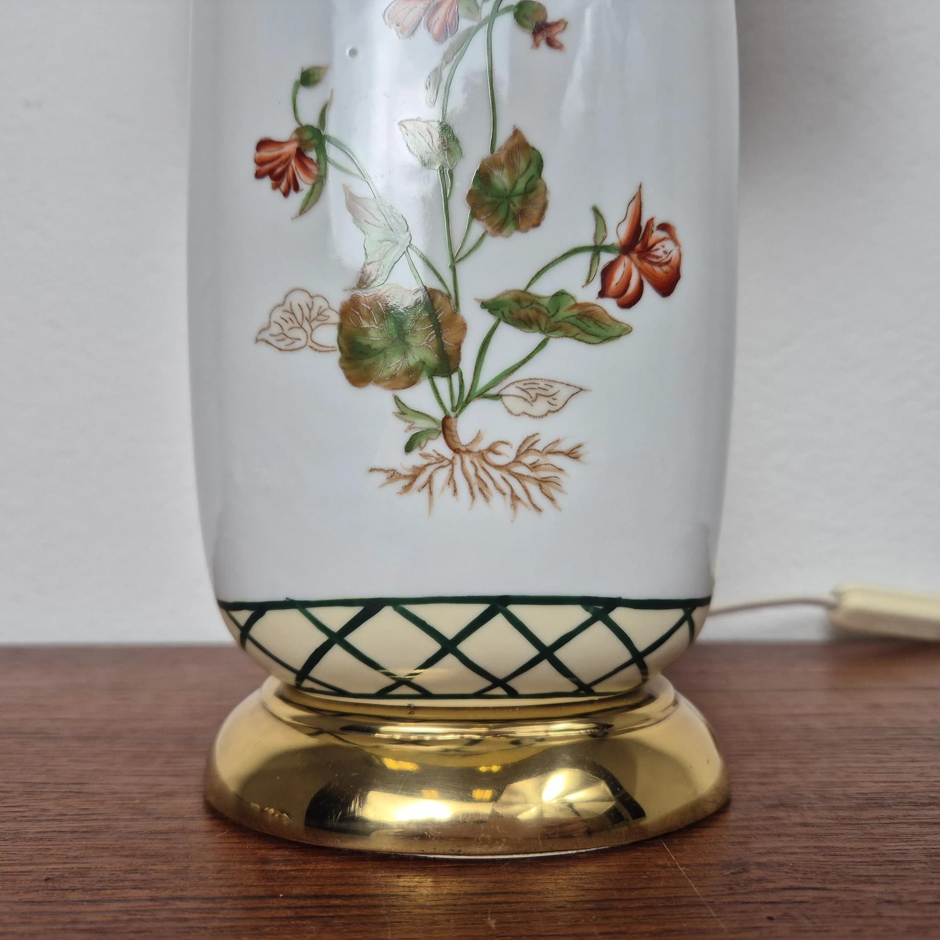 Table Lamp, white porcelain, Feese, Germany, 1980s - 68518