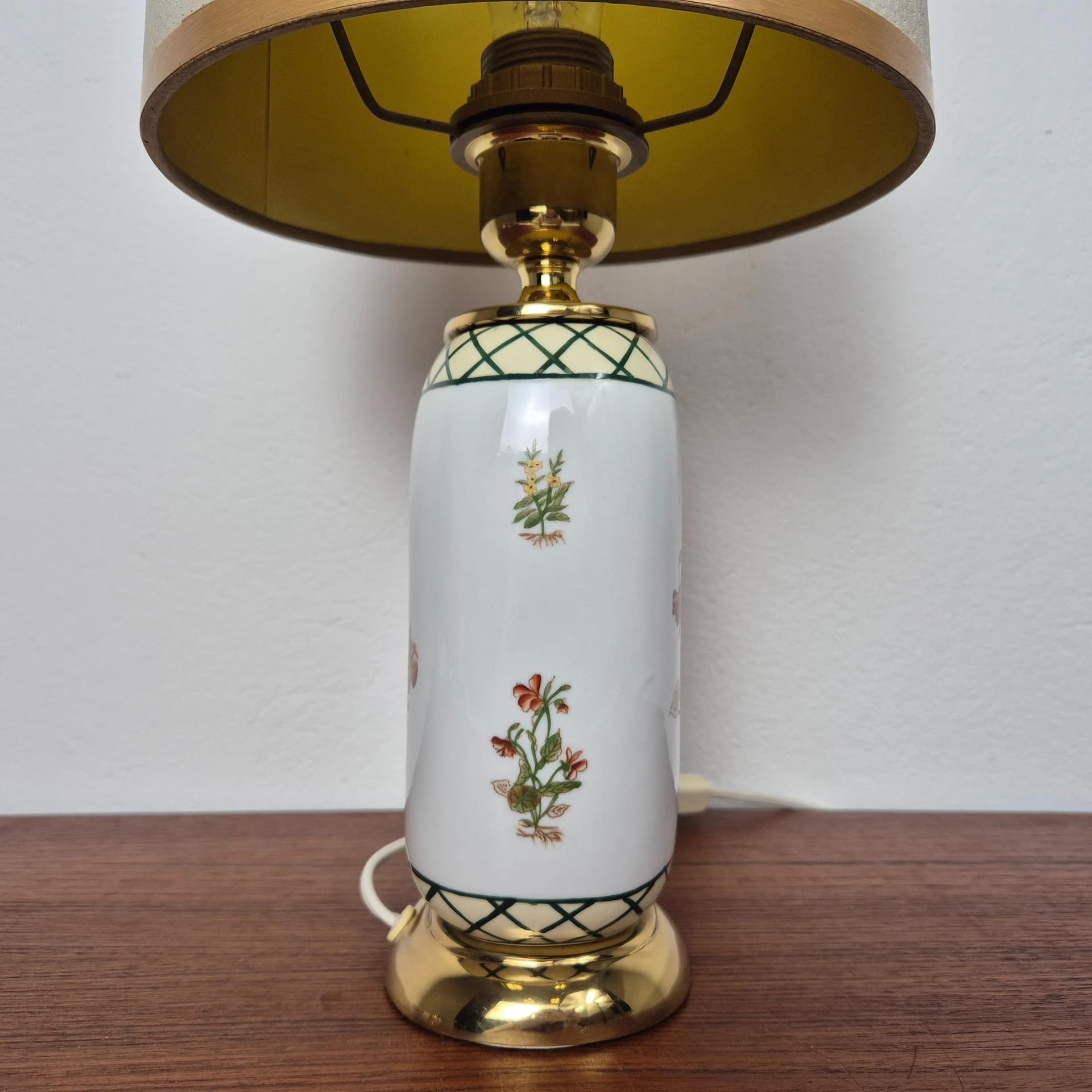 Table Lamp, white porcelain, Feese, Germany, 1980s - 68520
