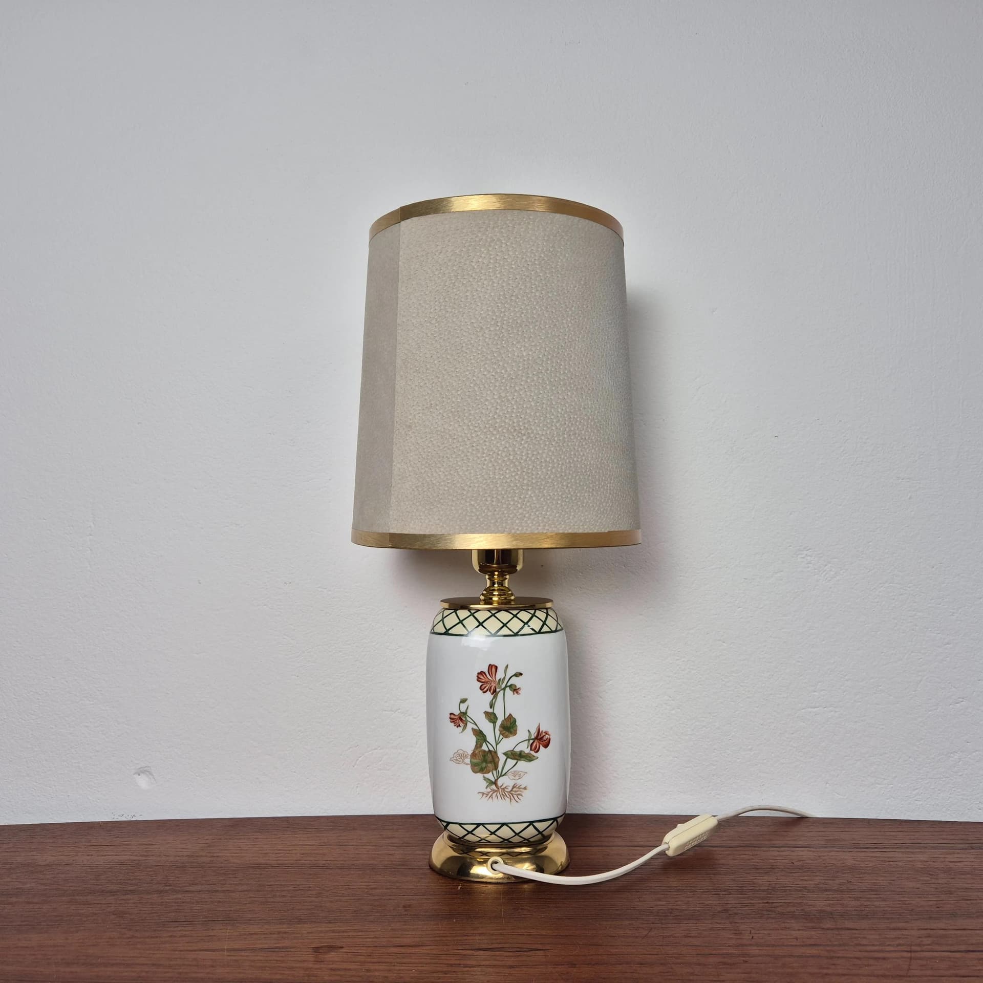 Table Lamp, white porcelain, Feese, Germany, 1980s - 68523
