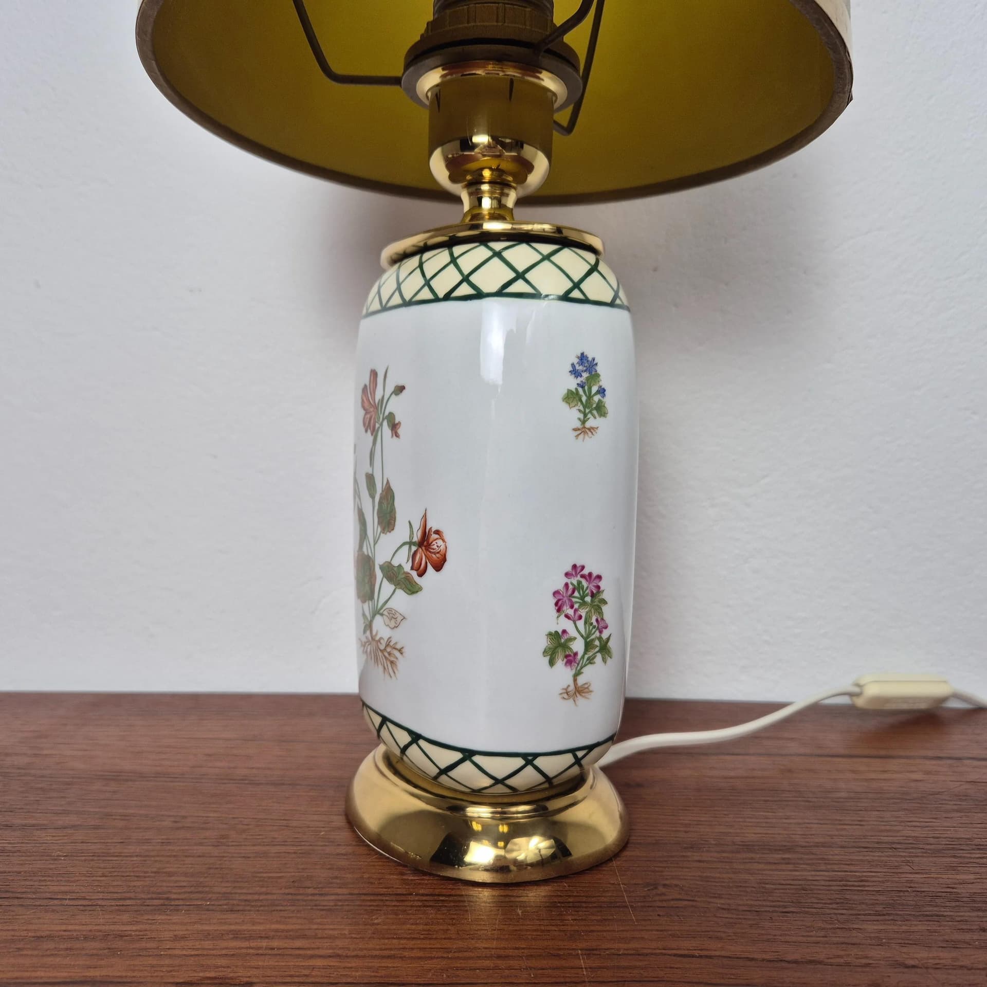 Table Lamp, white porcelain, Feese, Germany, 1980s - 68522