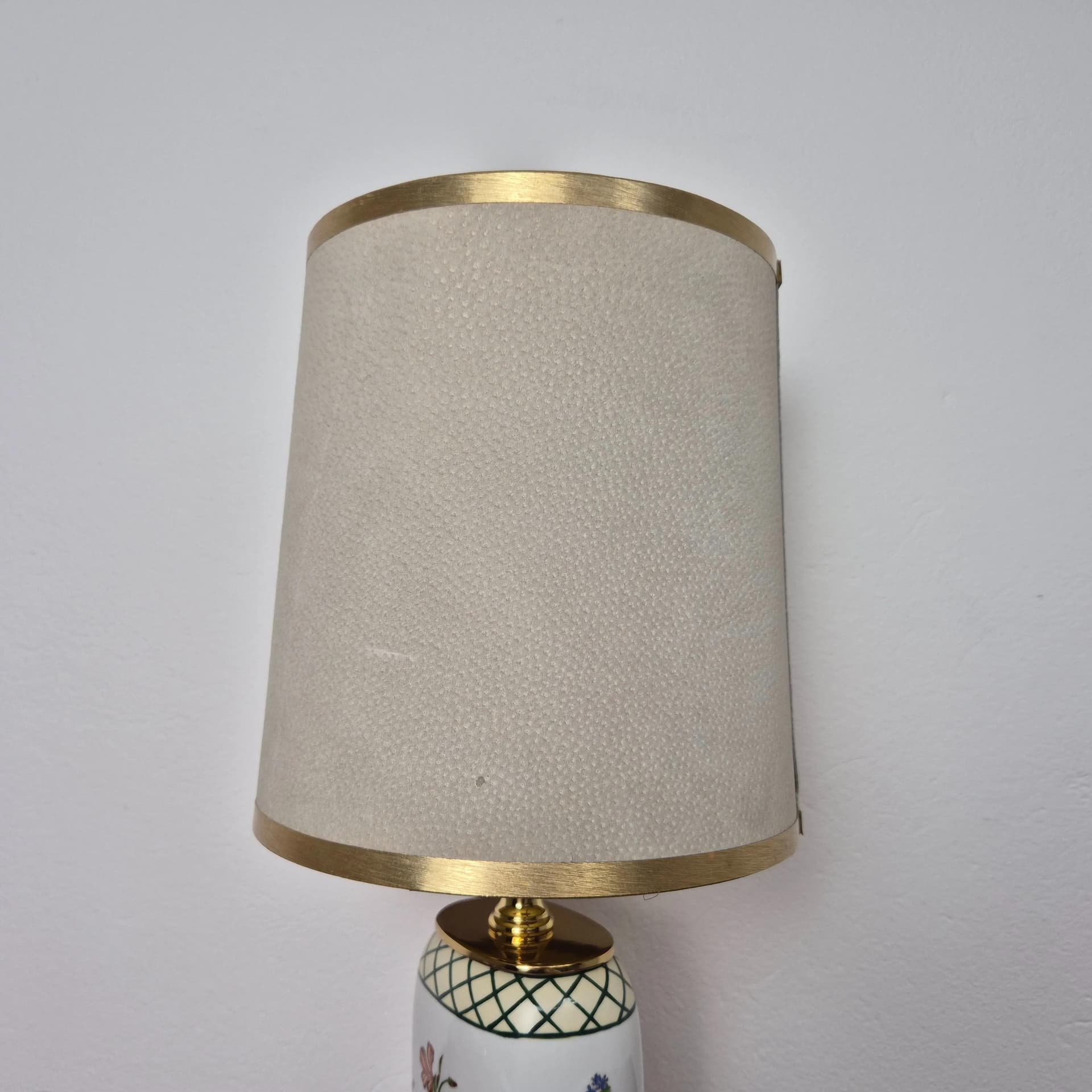 Table Lamp, white porcelain, Feese, Germany, 1980s - 68521