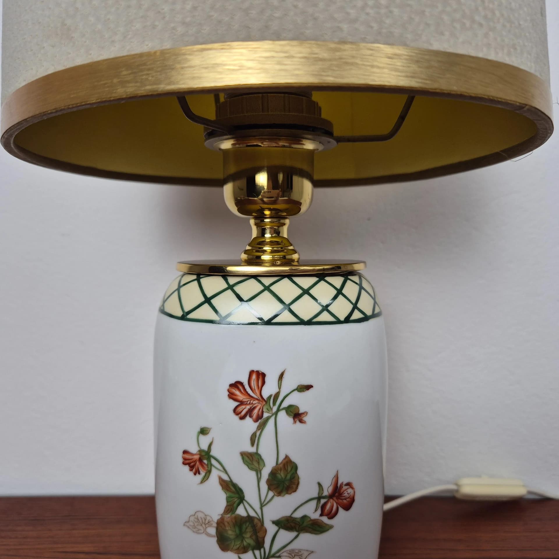 Table Lamp, white porcelain, Feese, Germany, 1980s - 68519