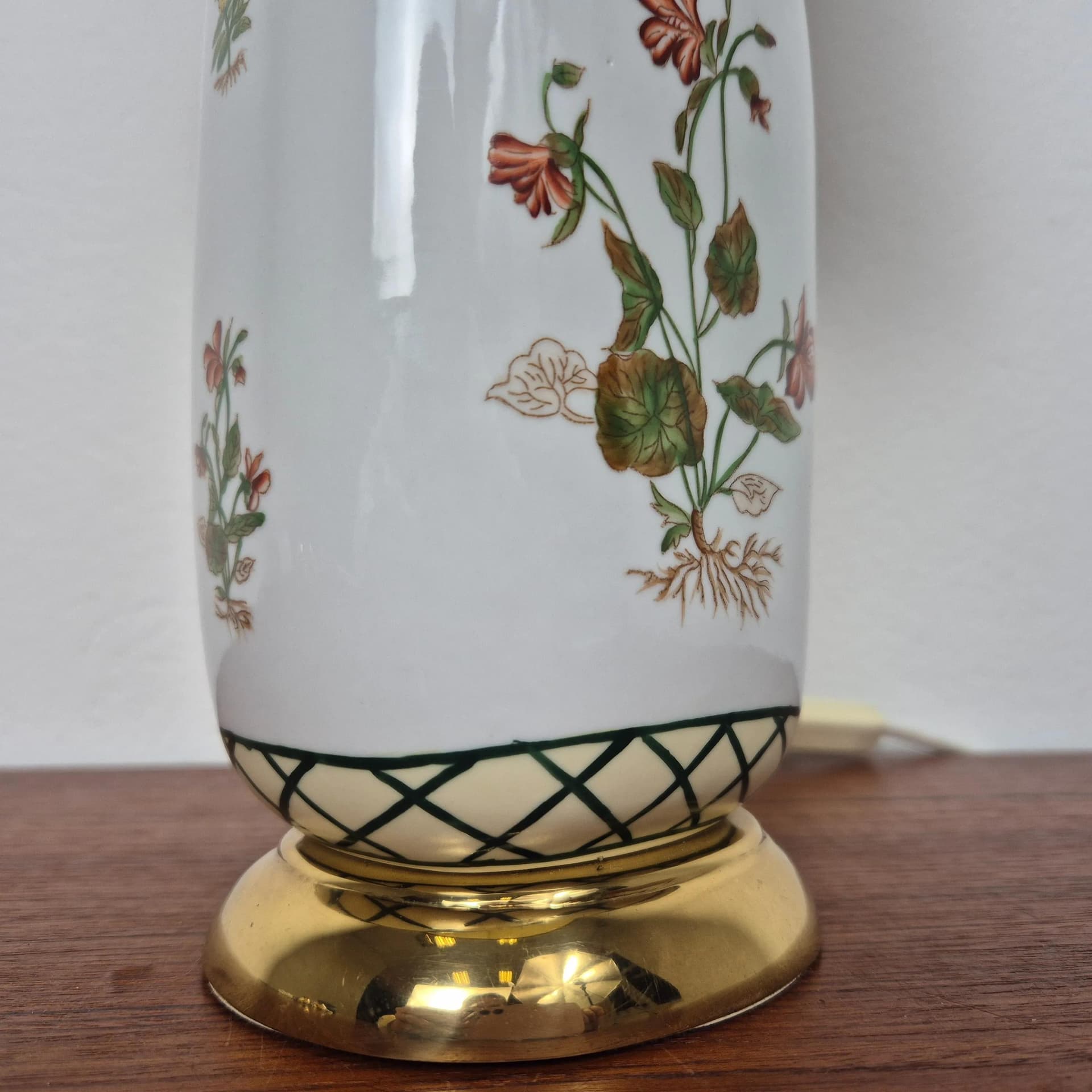 Table Lamp, white porcelain, Feese, Germany, 1980s - 68526