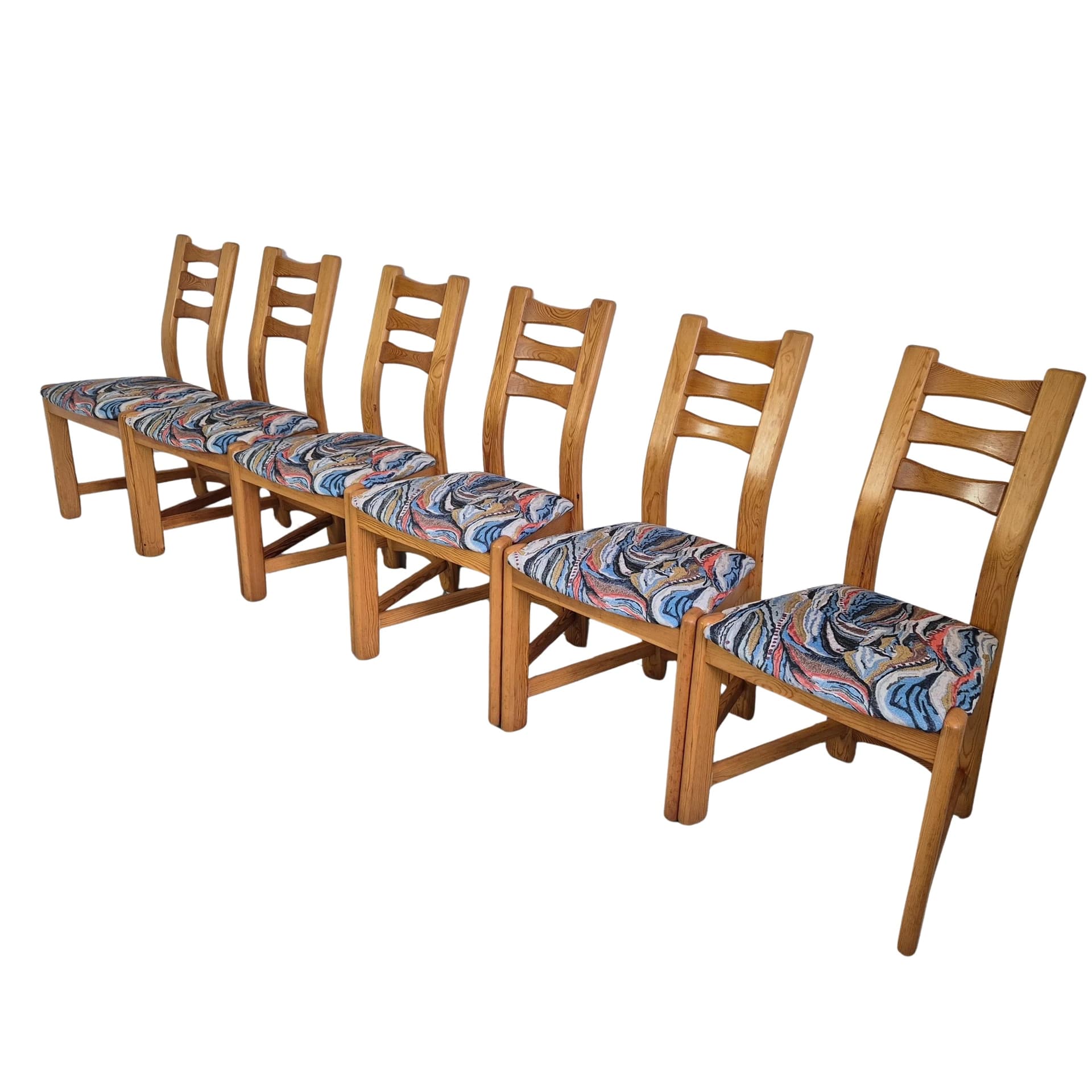 Krzesło, sosna, Findahls Møbelfabrik, Dania, lata 60. - 72255