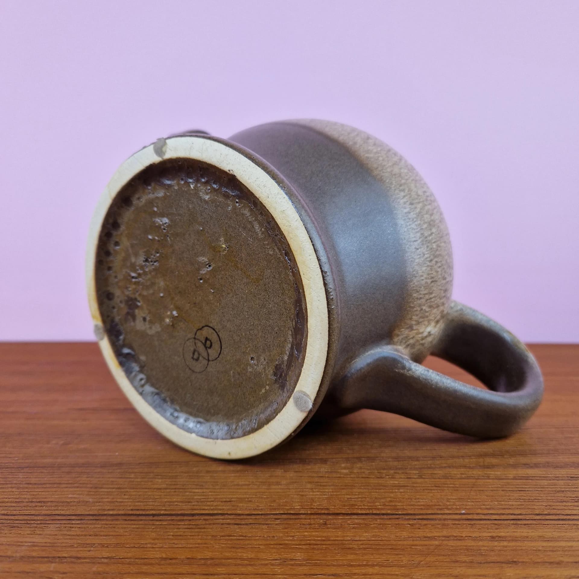 Watering Can, Silberdistel Fayencen, grey ceramics, Germany, 1960s. - 68804