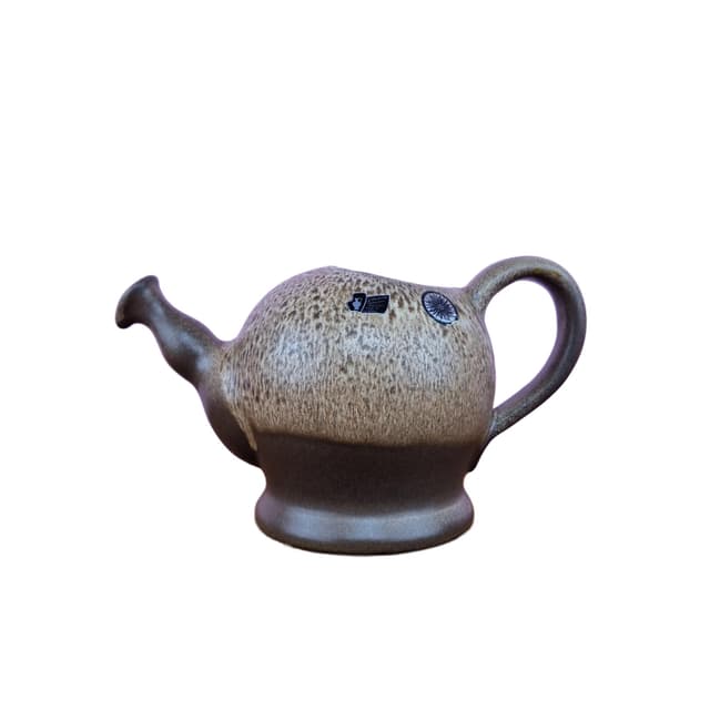 Watering Can, Silberdistel Fayencen, grey ceramics, Germany, 1960s. - DIMENSION