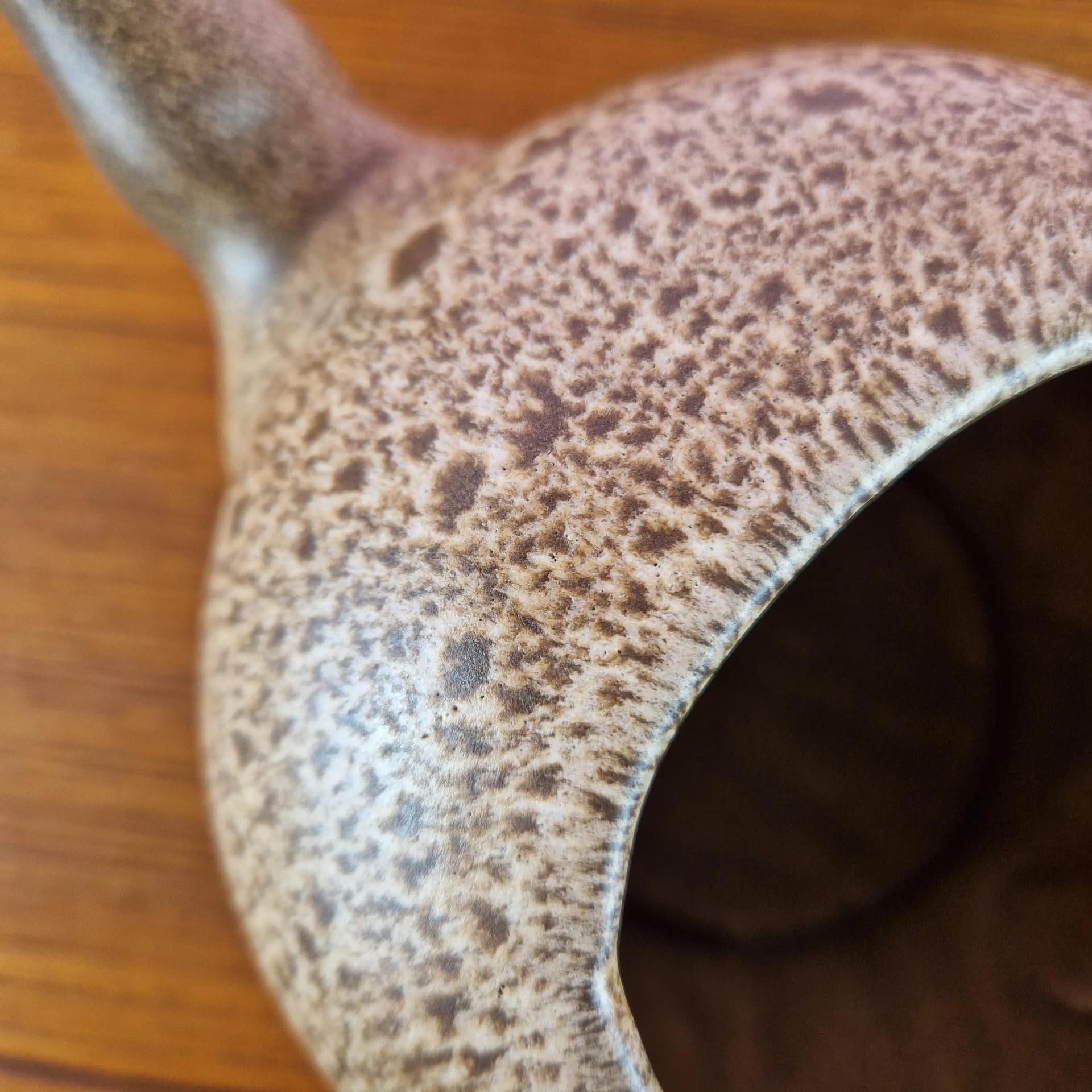 Watering Can, Silberdistel Fayencen, grey ceramics, Germany, 1960s. - 68809