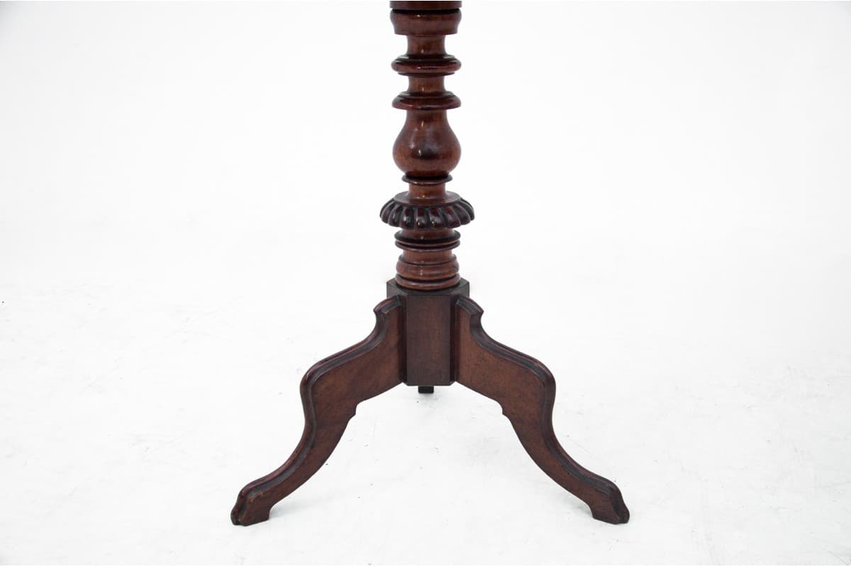Mahogany Sewing Table, Biedermeier Style, Northern Europe, 1860s - 58888