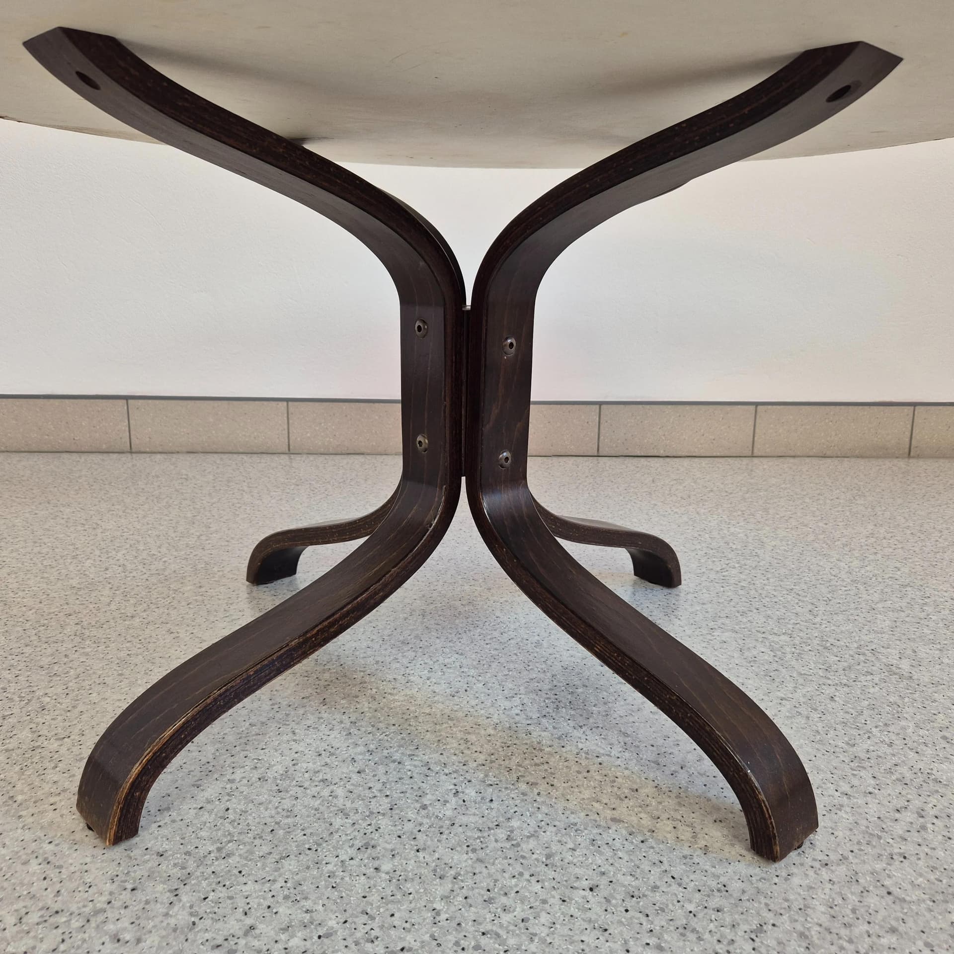 Coffee Table Round, Copper, Norway, 1960s - 69535