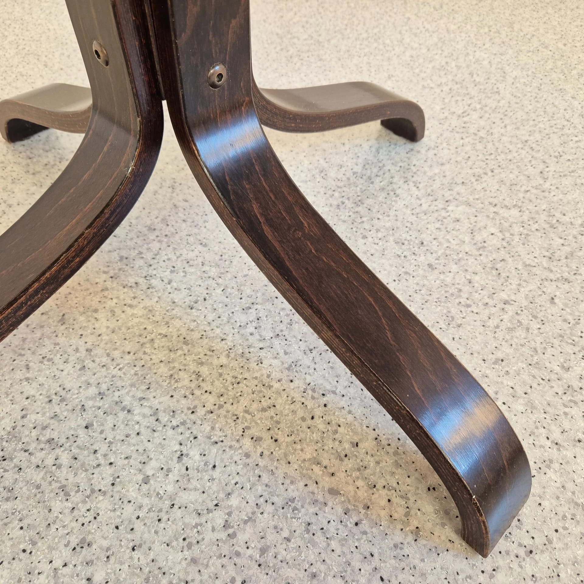 Coffee Table Round, Copper, Norway, 1960s - 69536